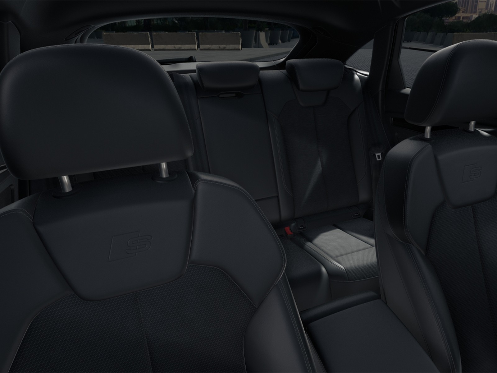 Audi Q5 sportback 40 2.0 tdi mhev 12v identity black quattro s-tronic