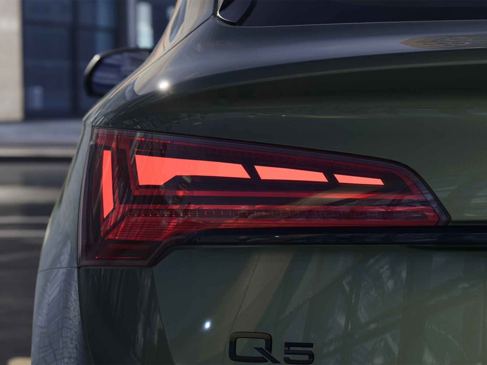 Audi Q5 sportback 40 2.0 tdi mhev 12v identity black quattro s-tronic