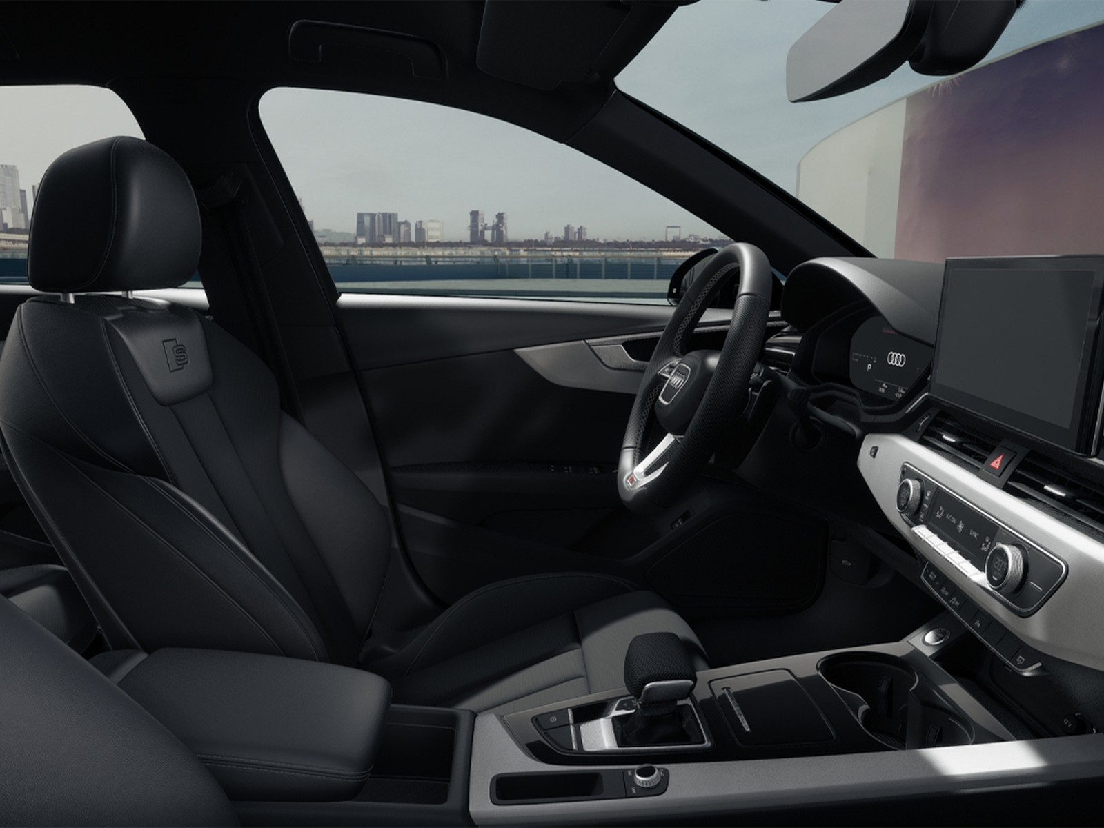 Audi A4 avant 35 2.0 tdi mhev s line edition 163cv s-tronic