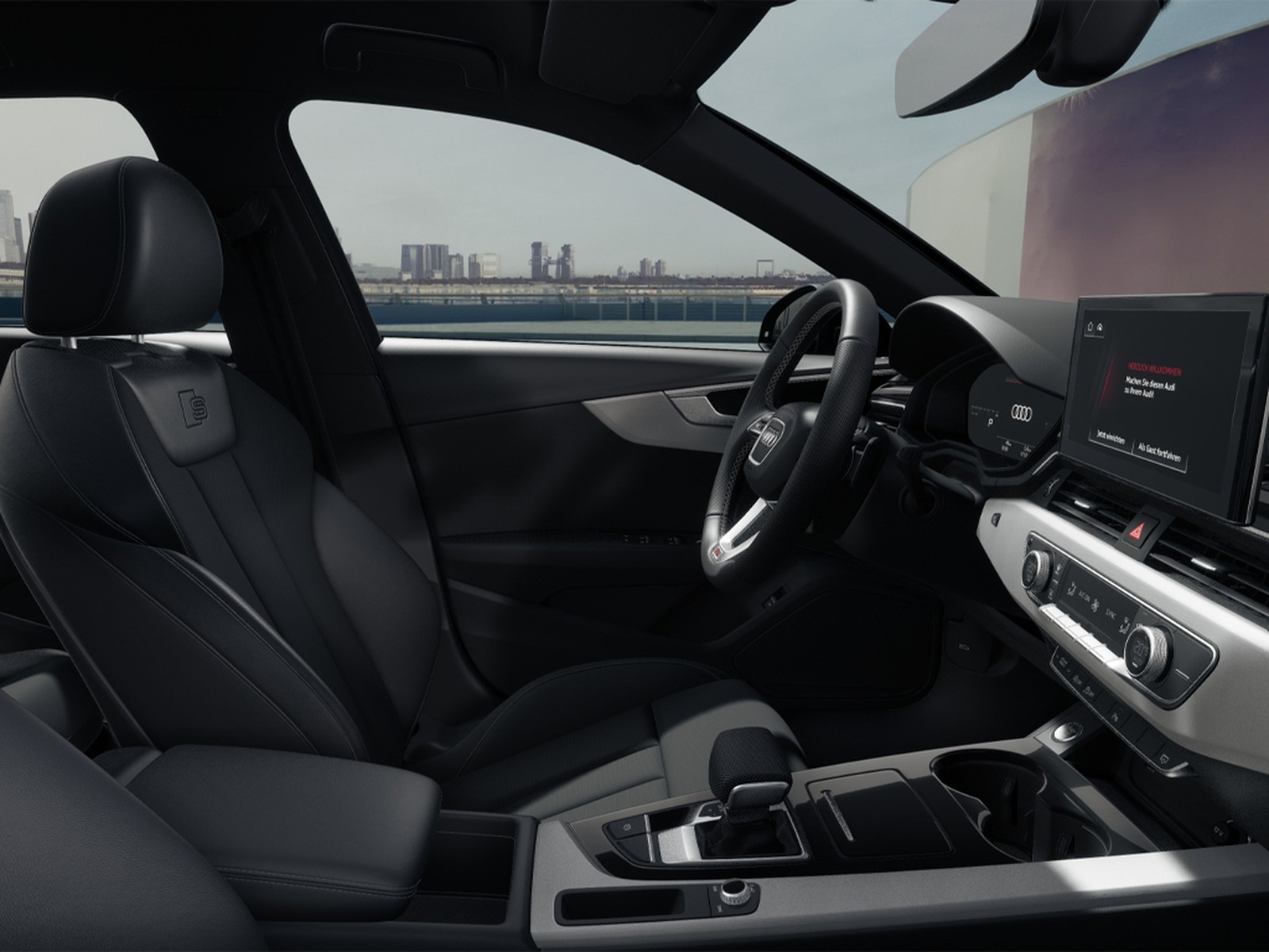 Audi A4 avant 35 2.0 tdi mhev s line edition 163cv s-tronic