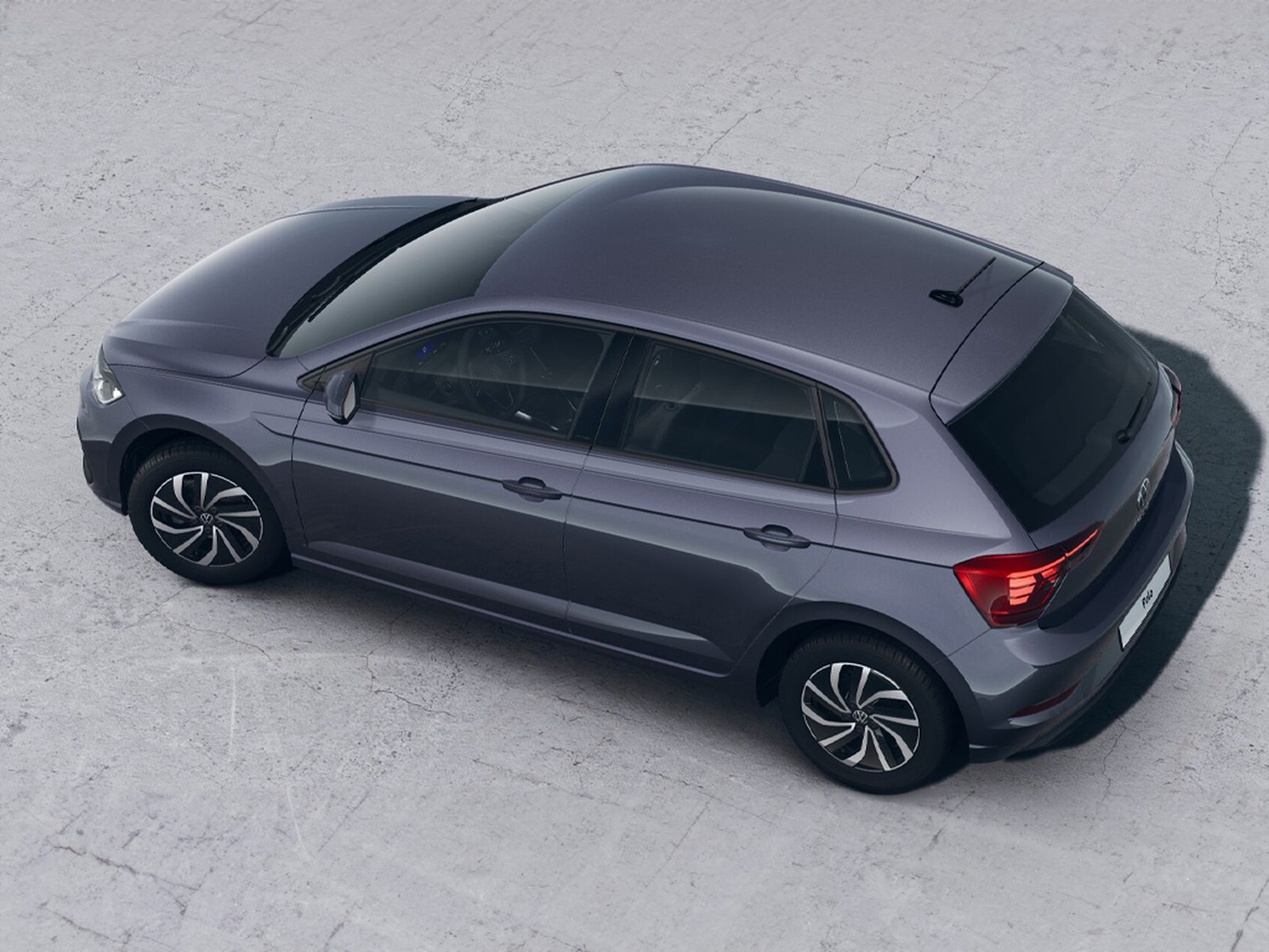 Volkswagen Polo 1.0 tsi life 95cv dsg