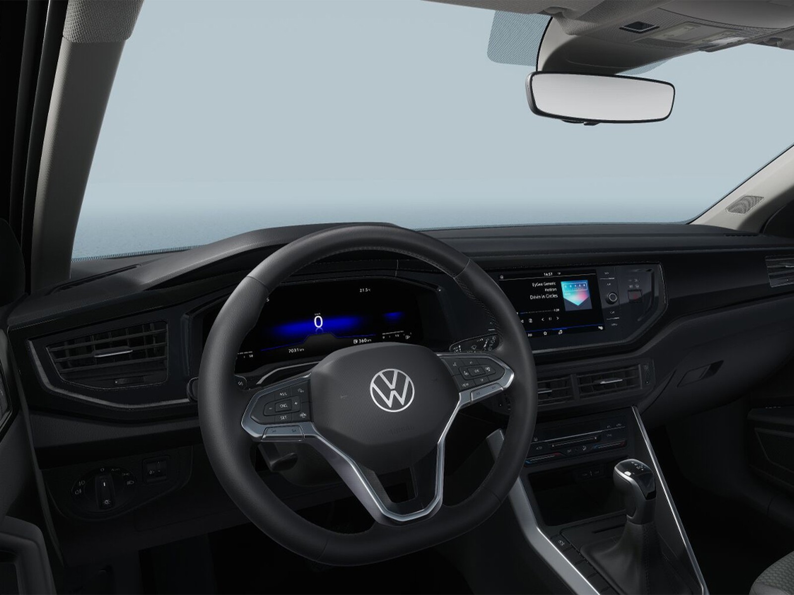 Volkswagen Polo 1.0 tsi life 95cv dsg