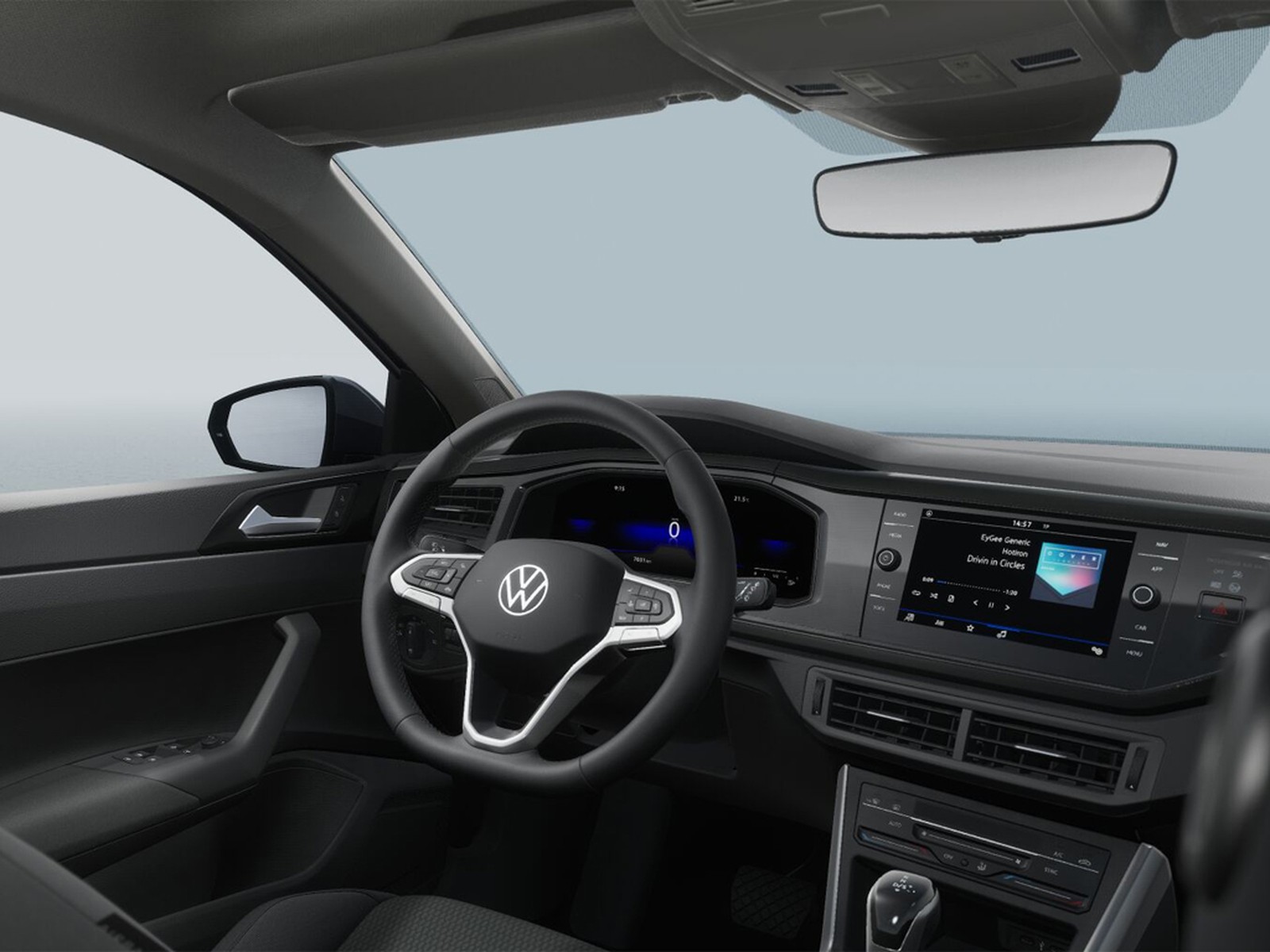 Volkswagen Polo 1.0 tsi life 95cv dsg