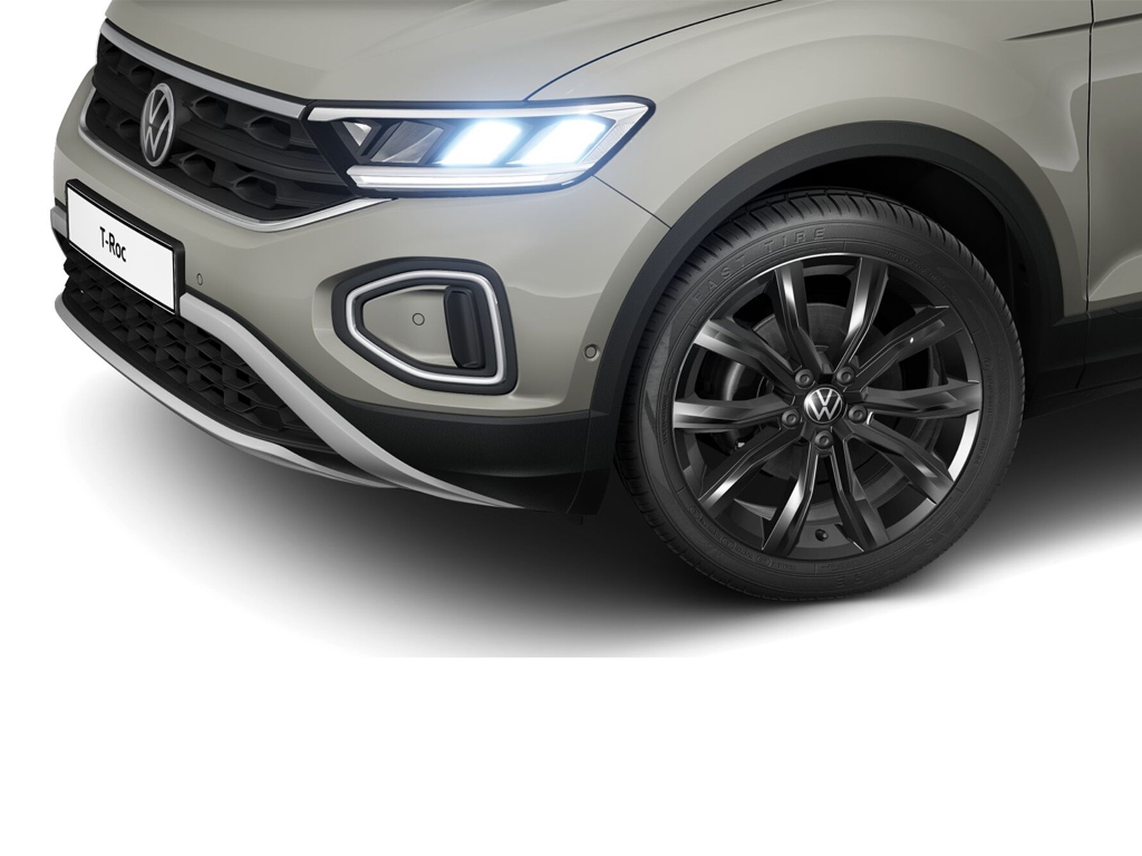 Volkswagen T-Roc 1.0 tsi life 110cv