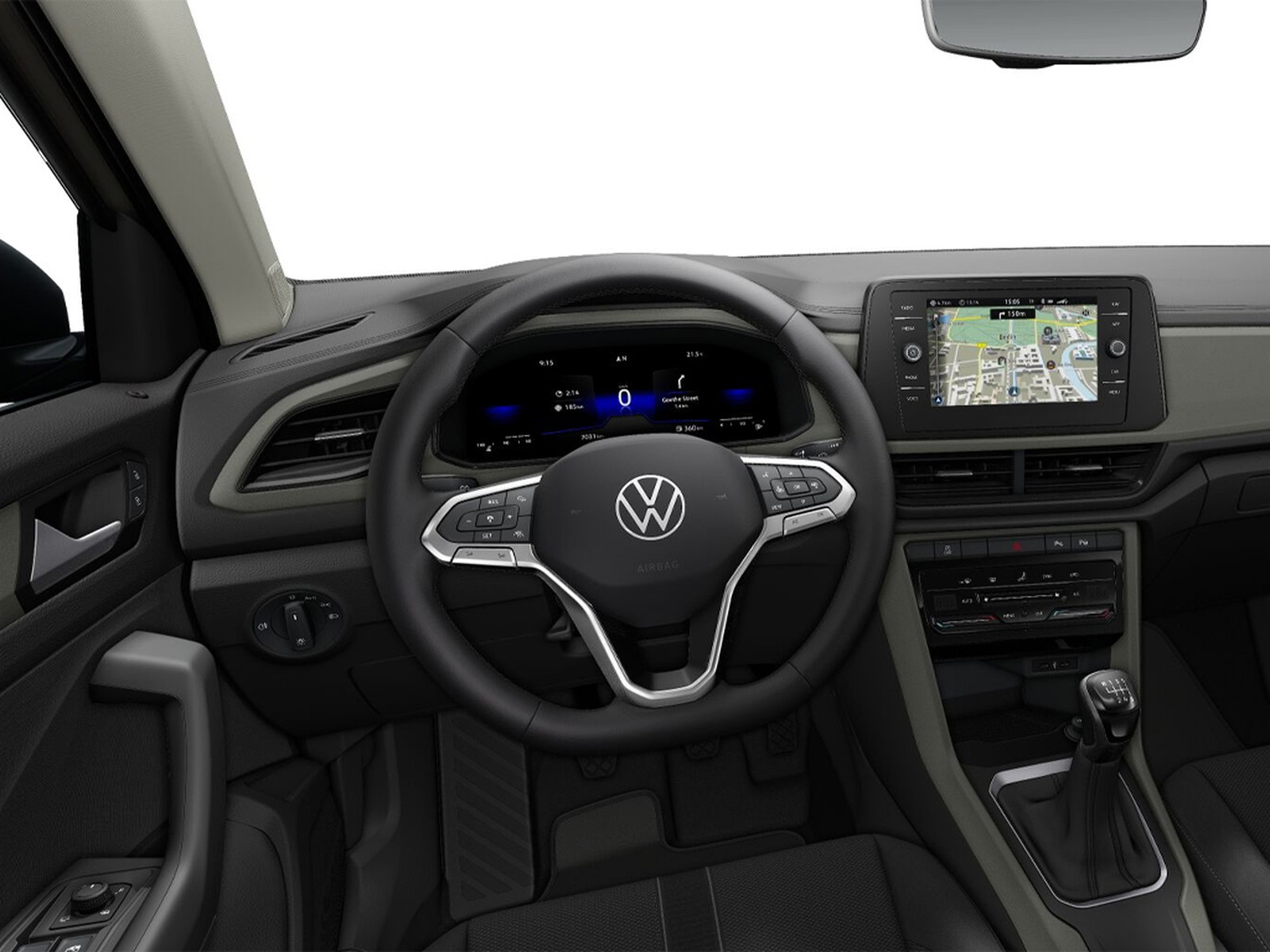 Volkswagen T-Roc 1.0 tsi life 110cv