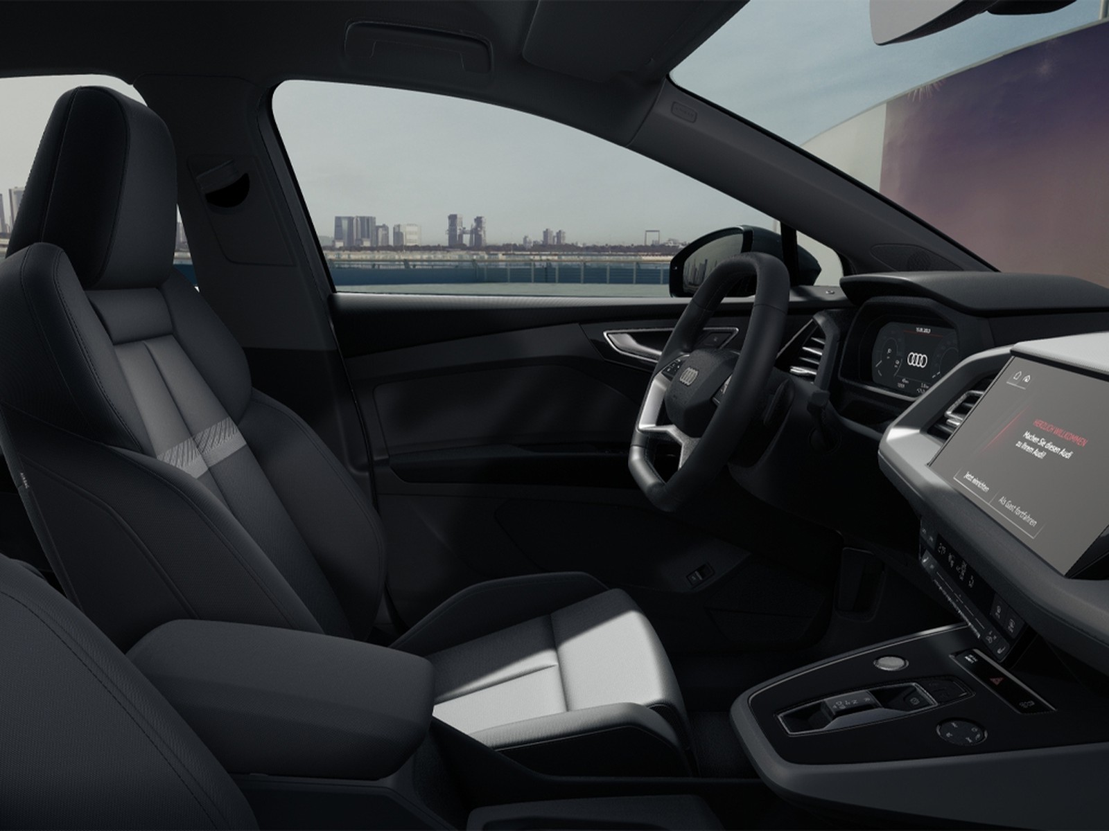 Audi Q4 sportback e-tron 50 s line edition quattro