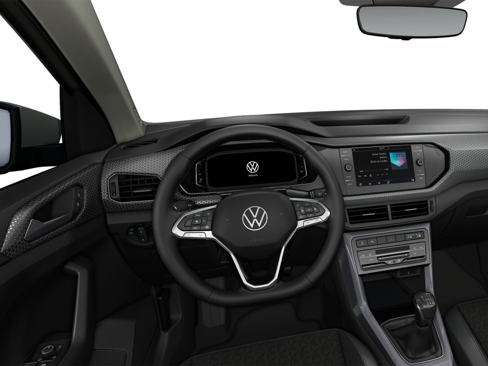 Volkswagen T-Cross 1.0 tsi advanced 110cv
