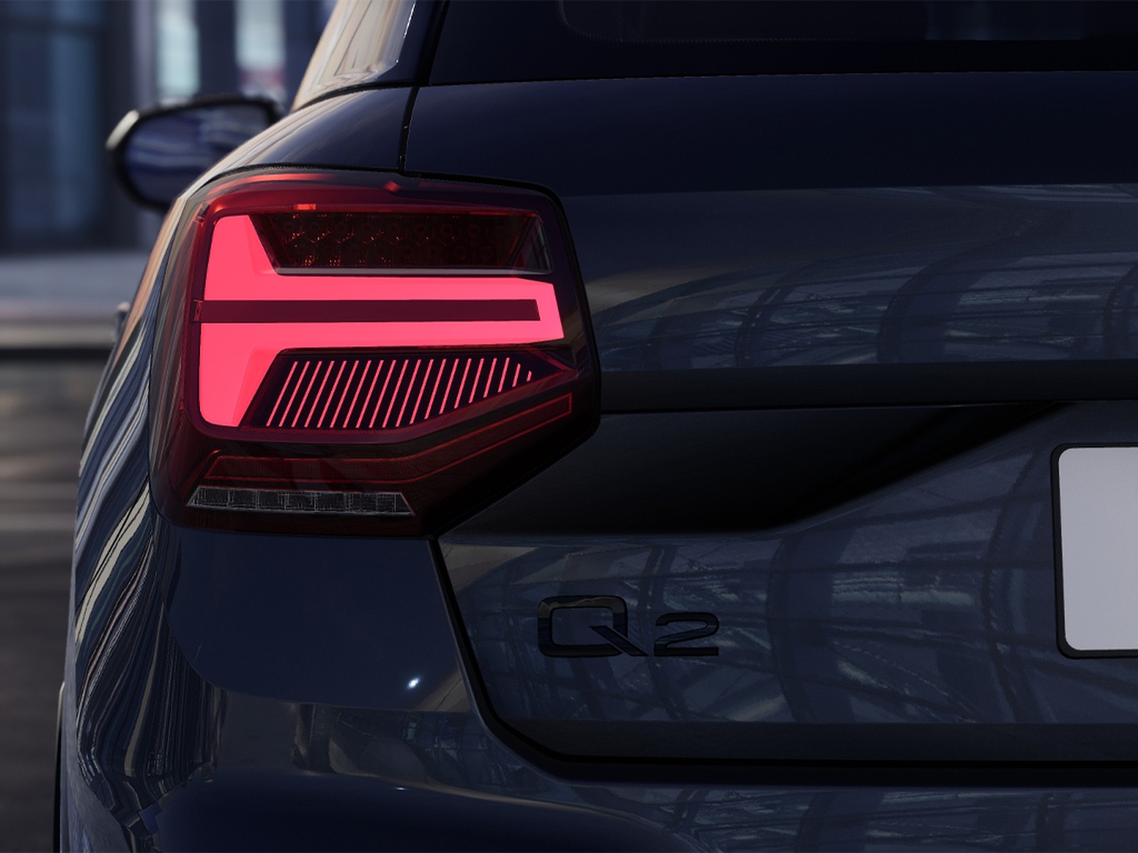 Audi Q2 35 2.0 tdi identity black s-tronic