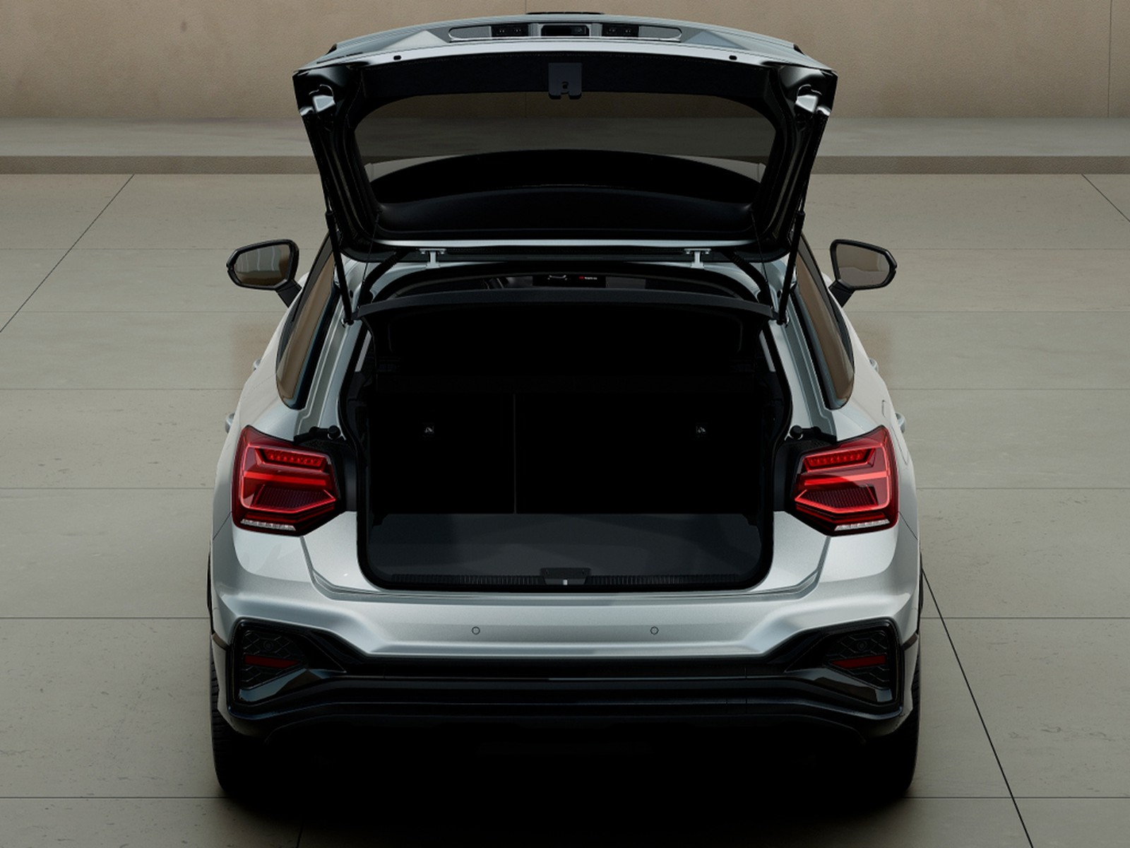 Audi Q2 35 1.5 tfsi identity black s-tronic