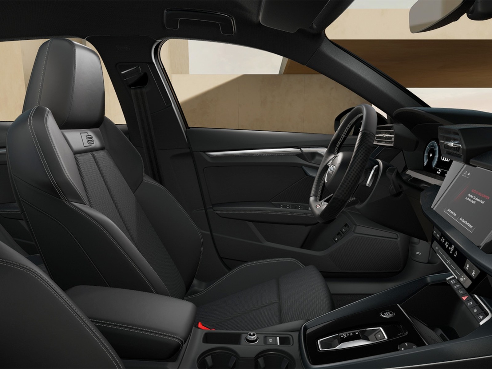 Audi A3 sportback 1.5 tfsi e business advanced 204cv s-tronic