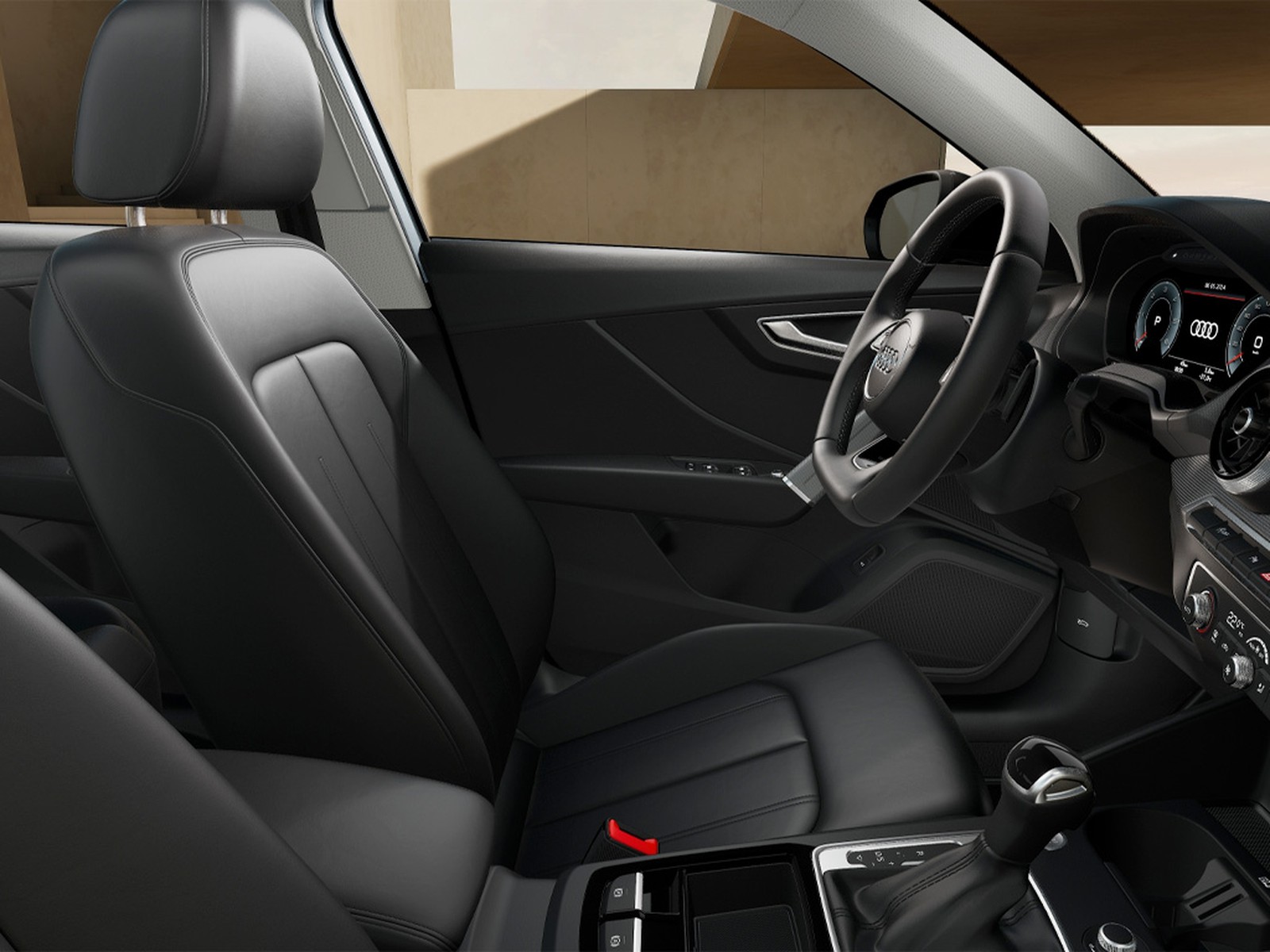Audi Q2 35 2.0 tdi identity black quattro s-tronic