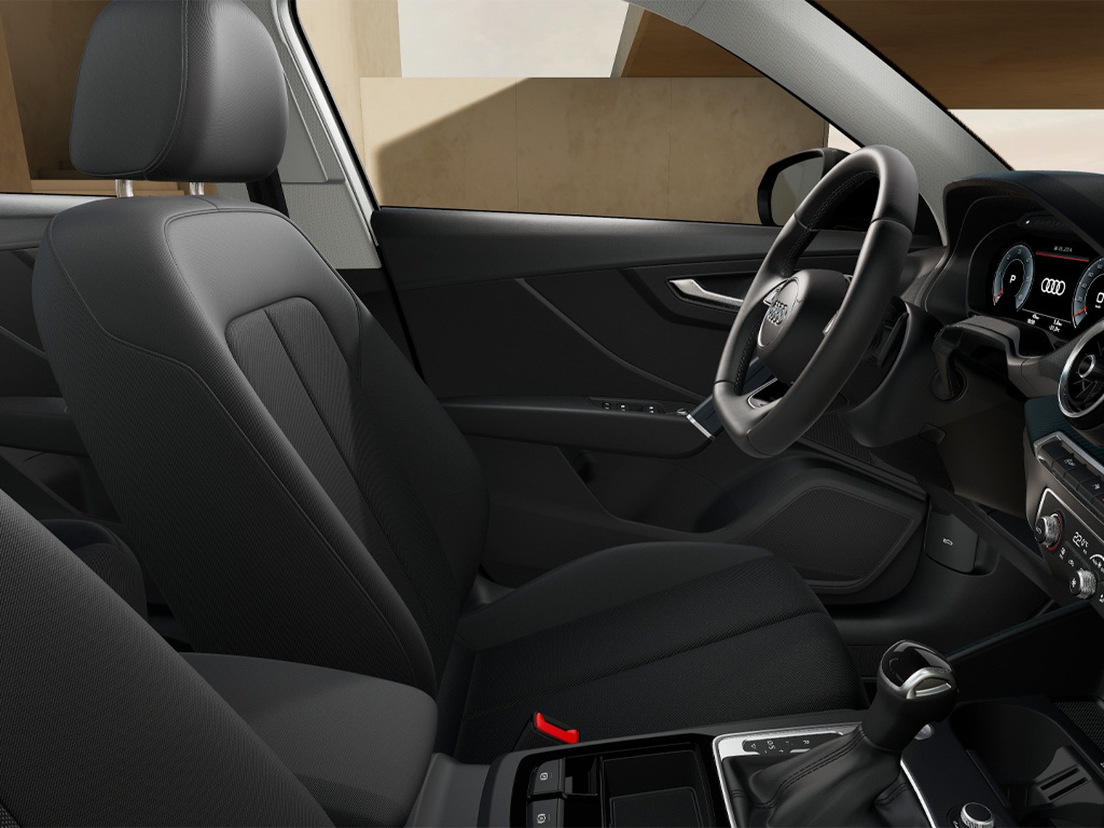 Audi Q2 35 2.0 tdi identity black s-tronic