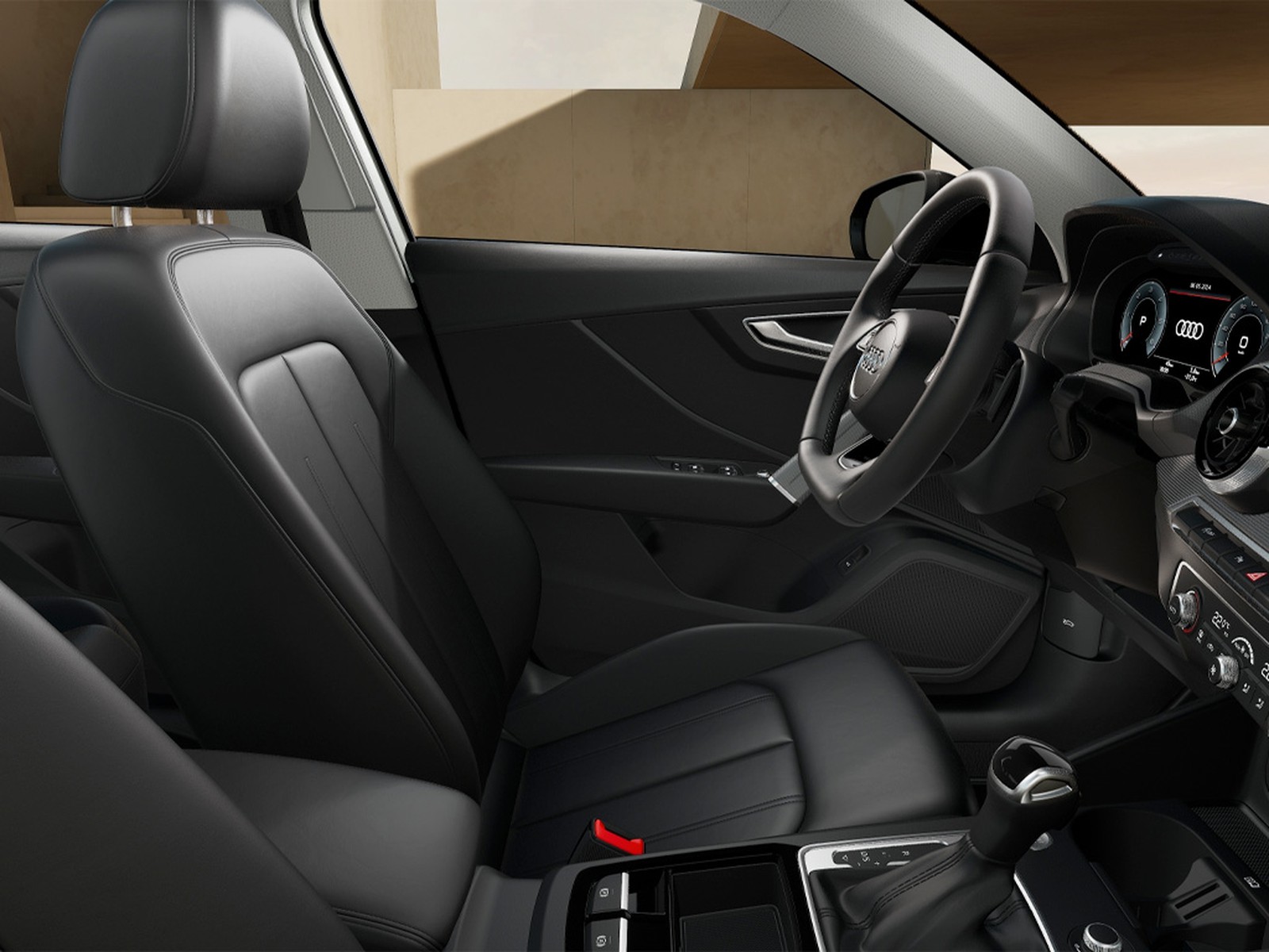 Audi Q2 35 2.0 tdi identity black quattro s-tronic
