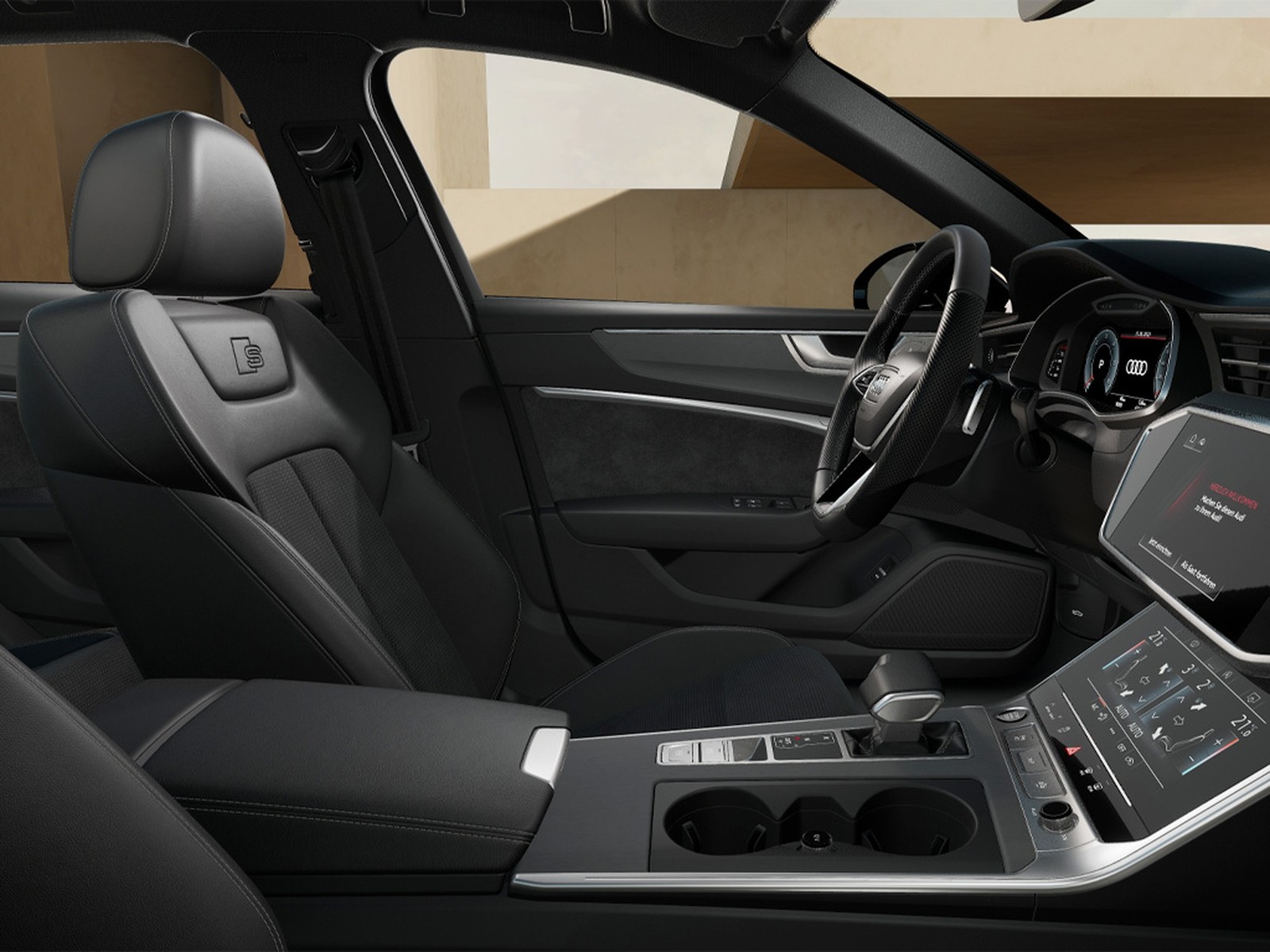 Audi A6 avant 50 3.0 tdi mhev business sport quattro tiptronic