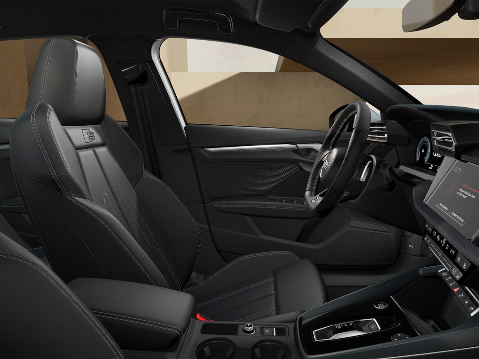 Audi A3 SPORTBACK TDI 110 KW S TRONIC