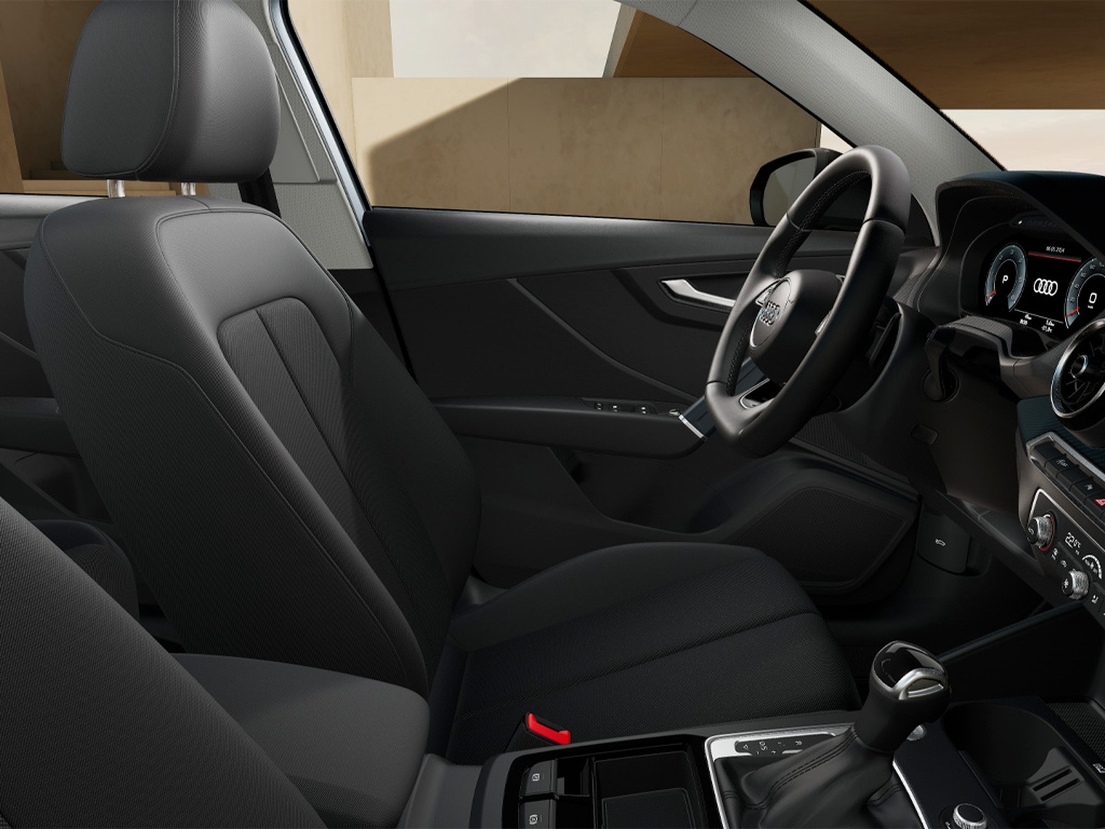 Audi Q2 35 2.0 tdi identity black s-tronic