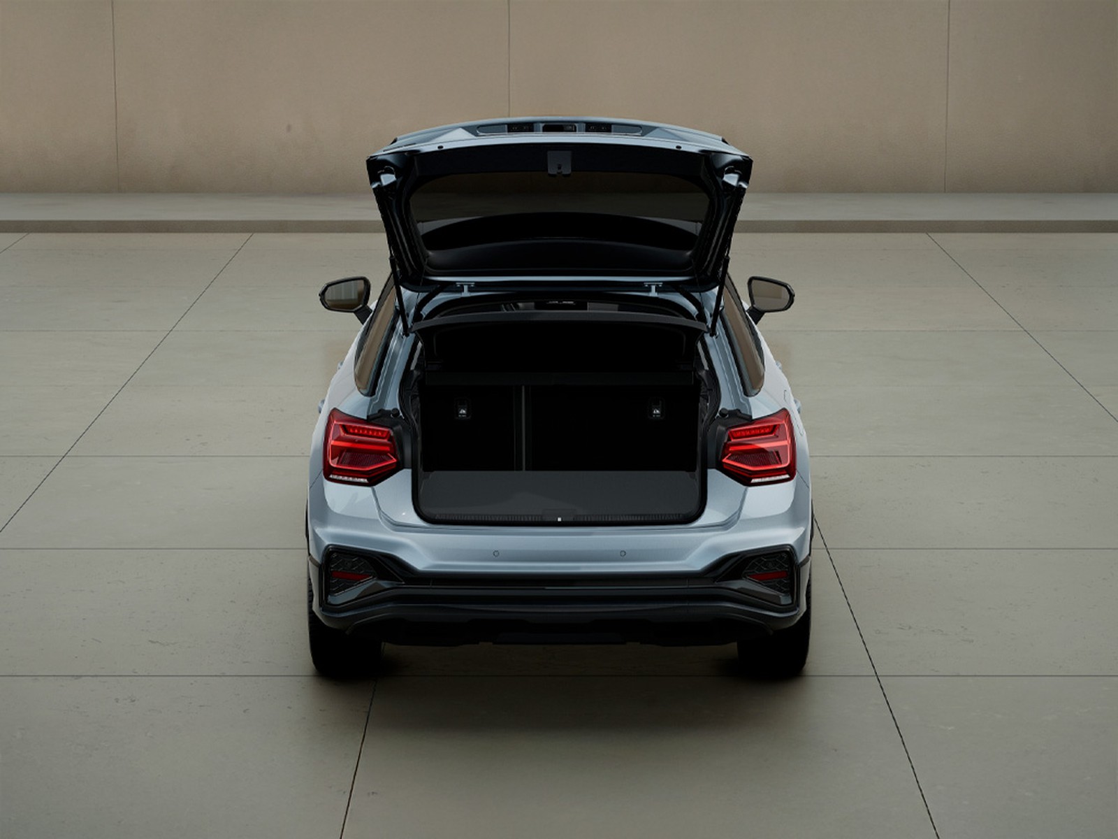 Audi Q2 35 2.0 tdi identity black s-tronic