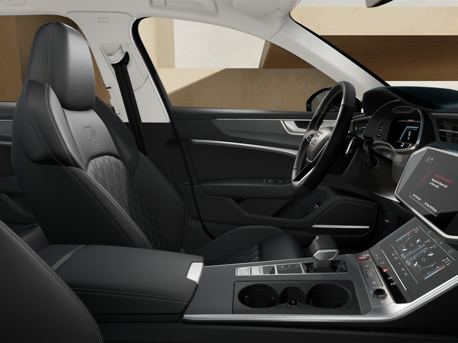 Audi S6 avant 3.0 tdi mhev quattro 344cv tiptronic