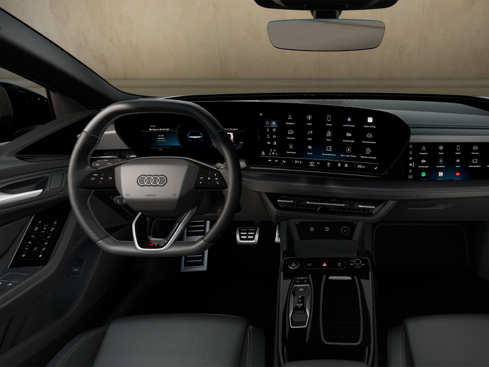 Audi A6 e-tron sportback e-tron s line edition 286cv