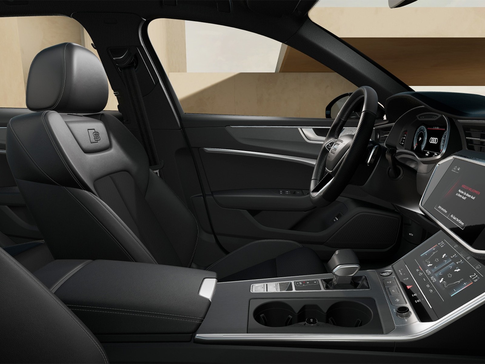 Audi A6 avant 50 3.0 tdi mhev business sport quattro tiptronic