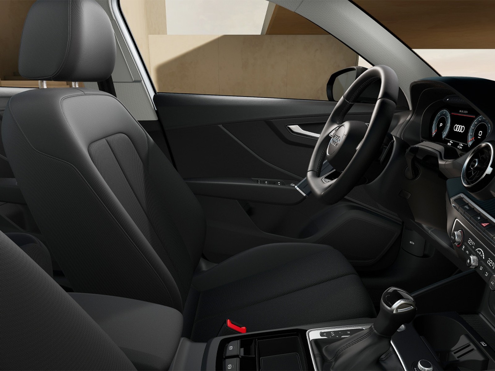 Audi Q2 35 2.0 tdi identity black s-tronic