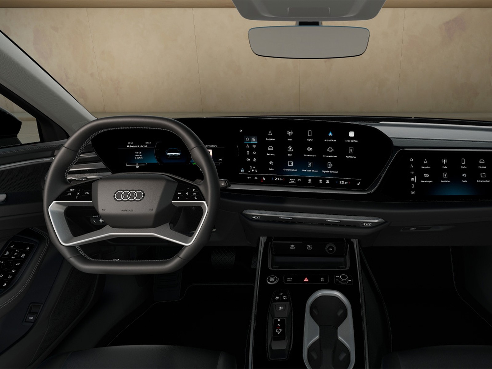 Audi A6 avant 2.0 tdi mhev + s line edition quattro 204cv s-tronic