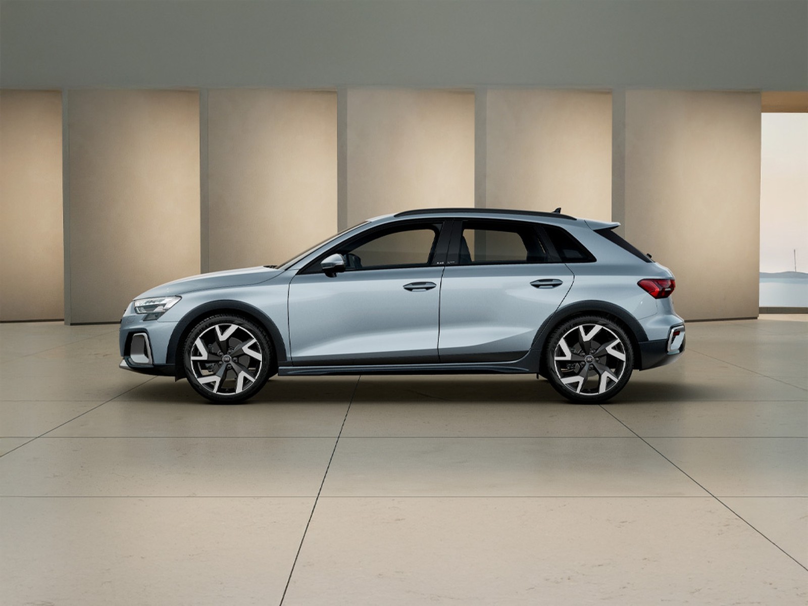 Audi A3 allstreet 1.5 tfsi mhev identity contrast 150cv s-tronic