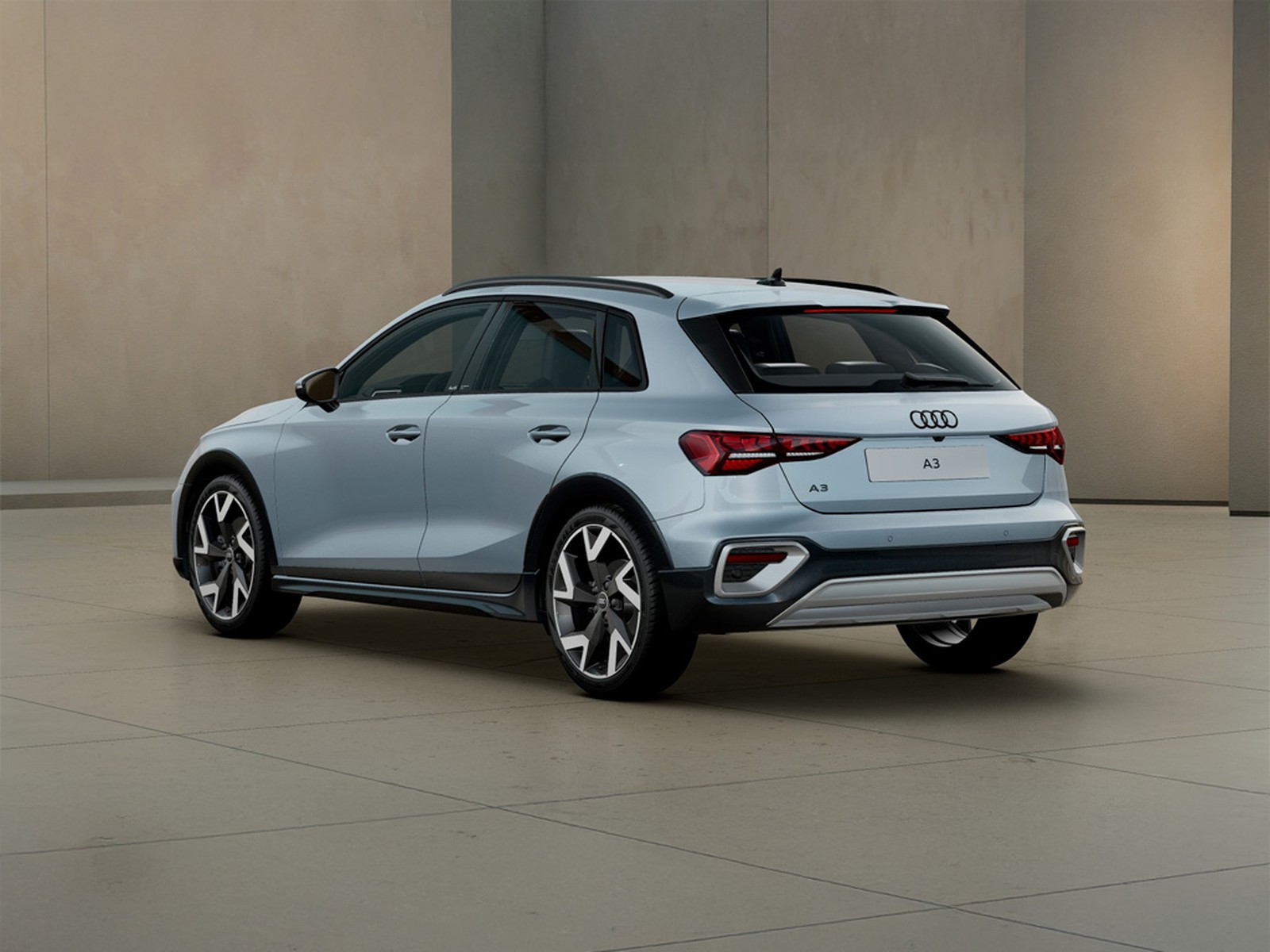 Audi A3 allstreet 1.5 tfsi mhev identity contrast 150cv s-tronic