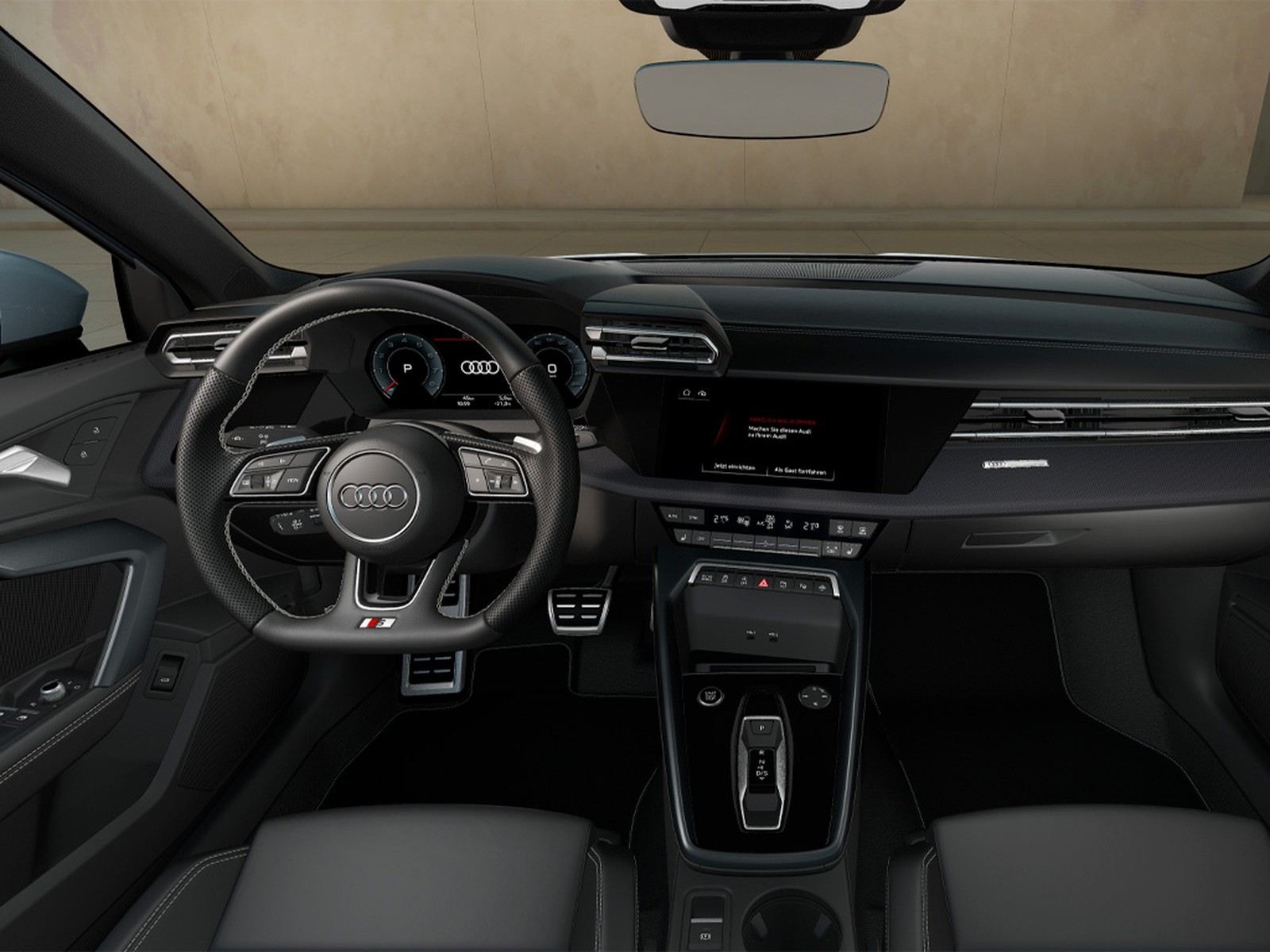 Audi A3 allstreet 1.5 tfsi mhev identity contrast 150cv s-tronic