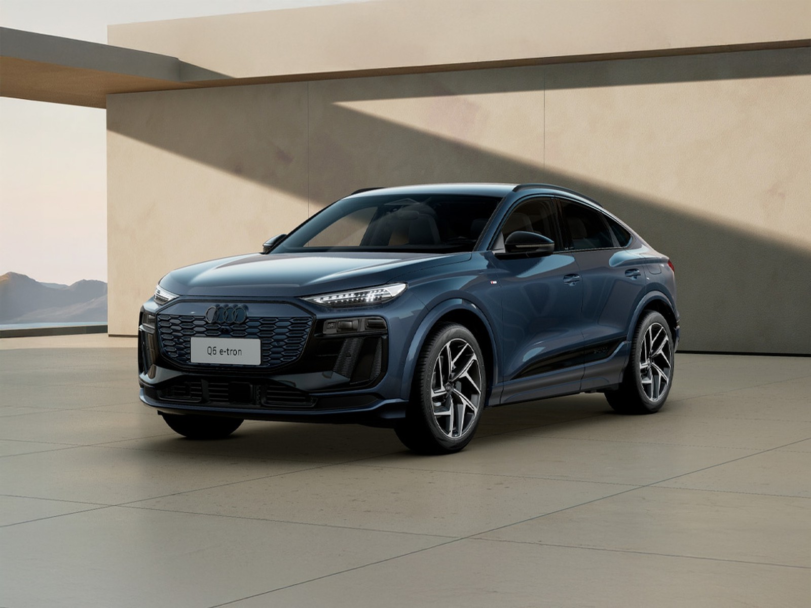 Audi Q6 e-tron sportback e-tron performance s line edition 326cv