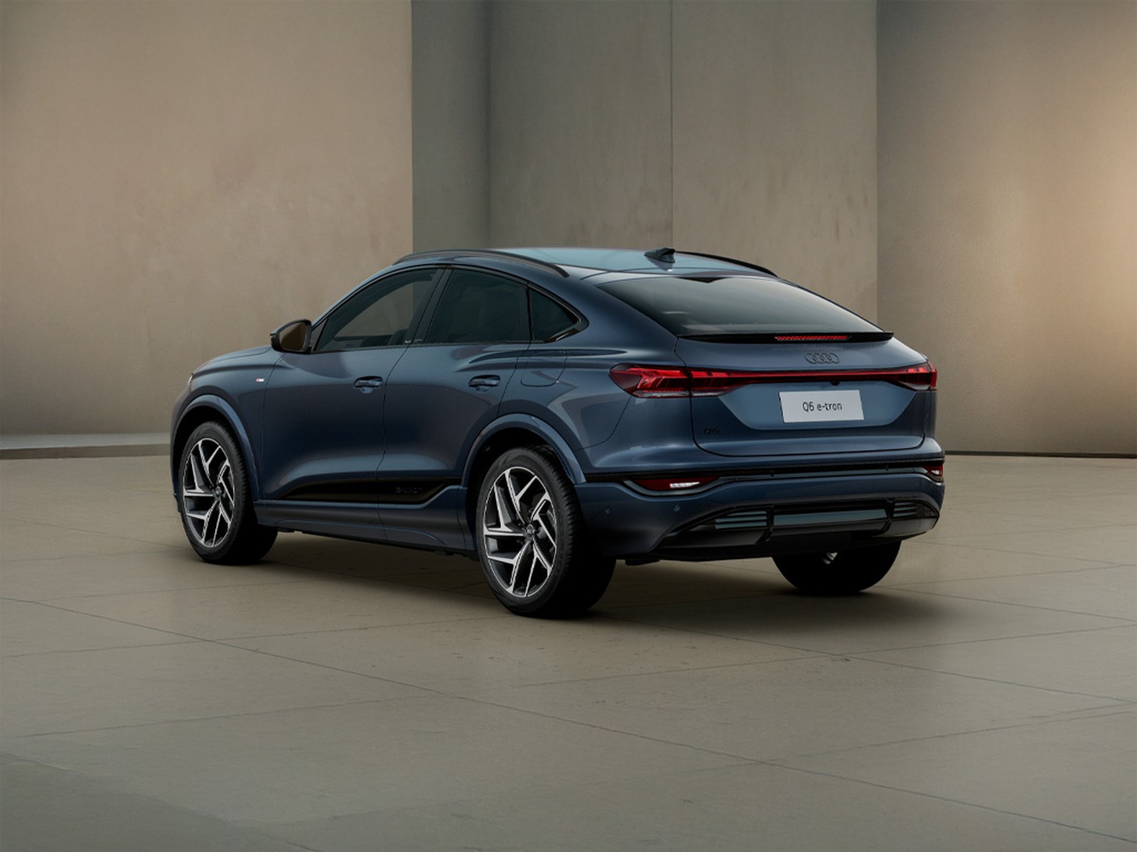 Audi Q6 e-tron sportback e-tron performance s line edition 326cv