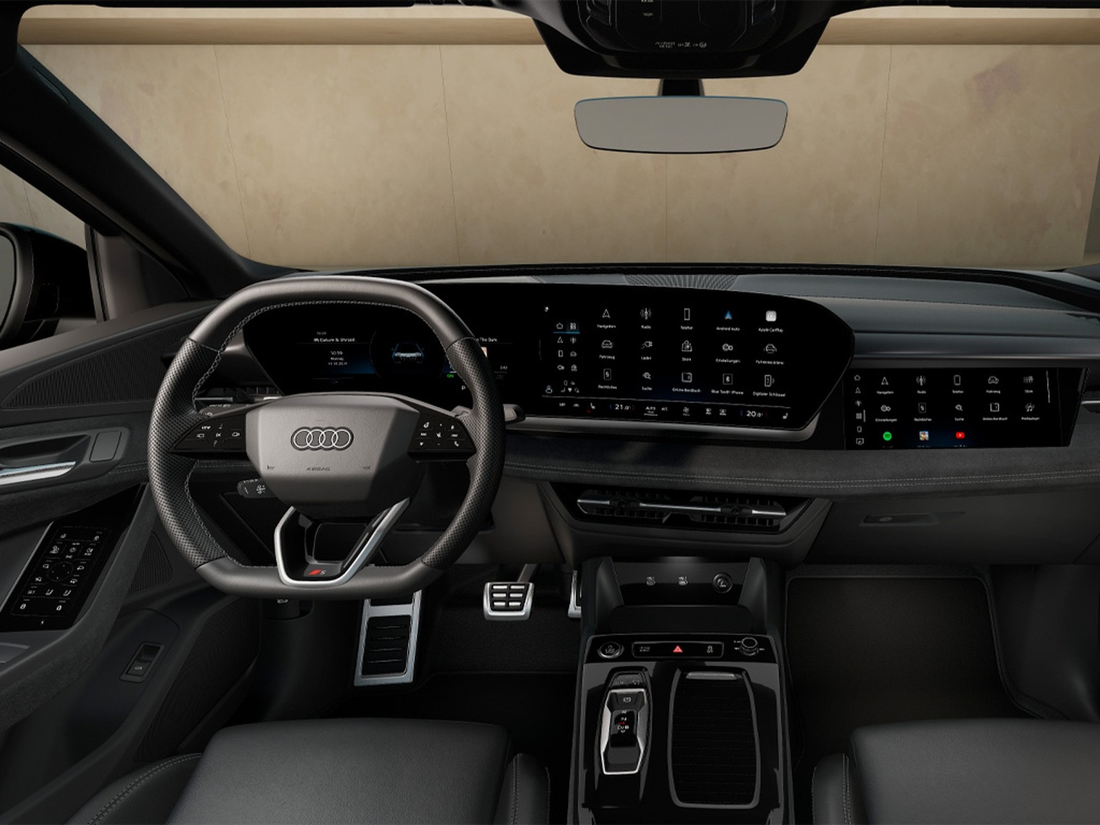 Audi Q6 e-tron sportback e-tron performance s line edition 326cv