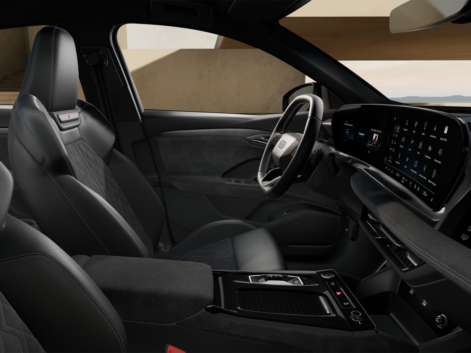 Audi Q6 e-tron sportback e-tron performance s line edition 326cv