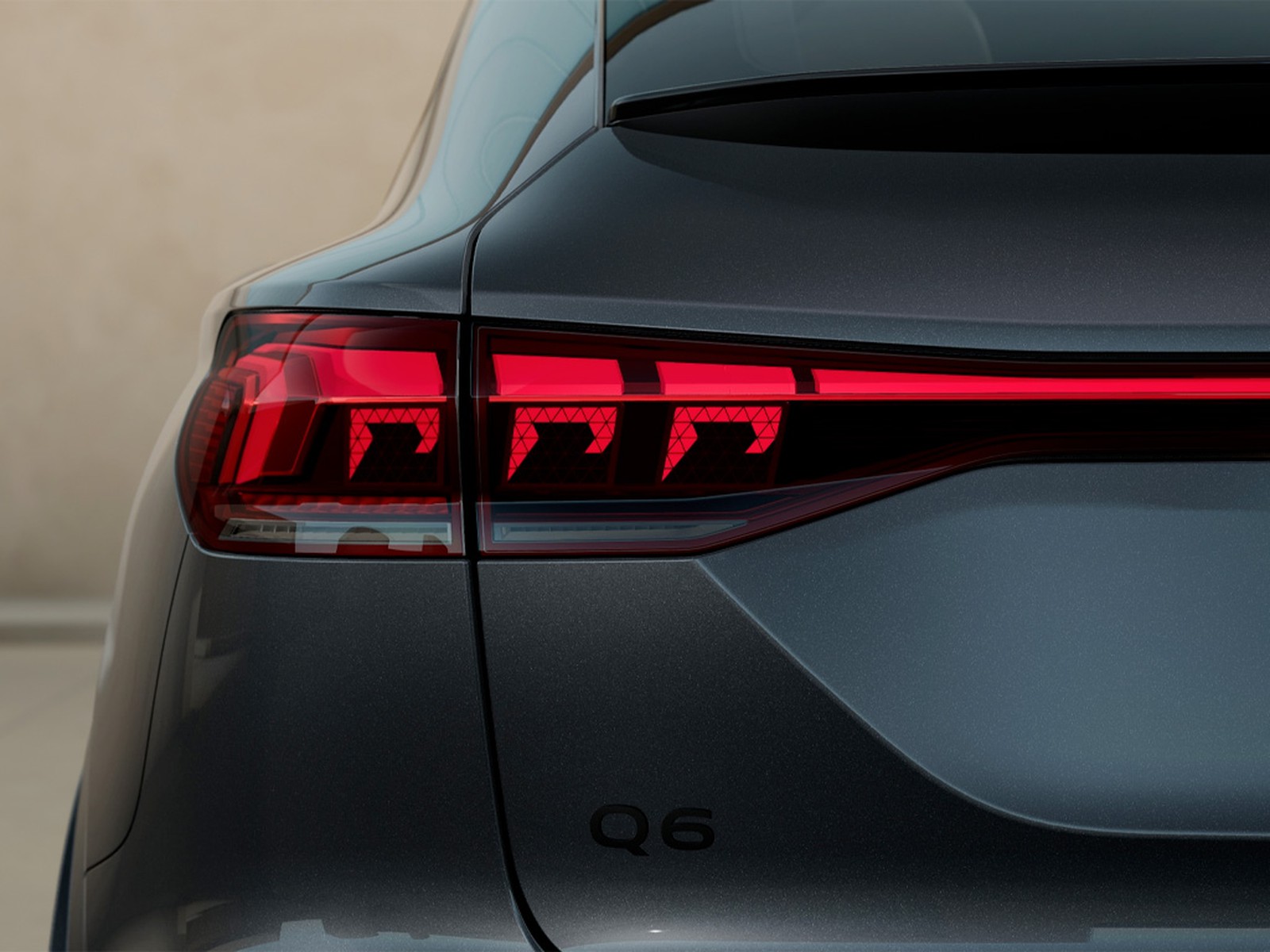 Audi Q6 e-tron sportback e-tron s line edition quattro 387cv