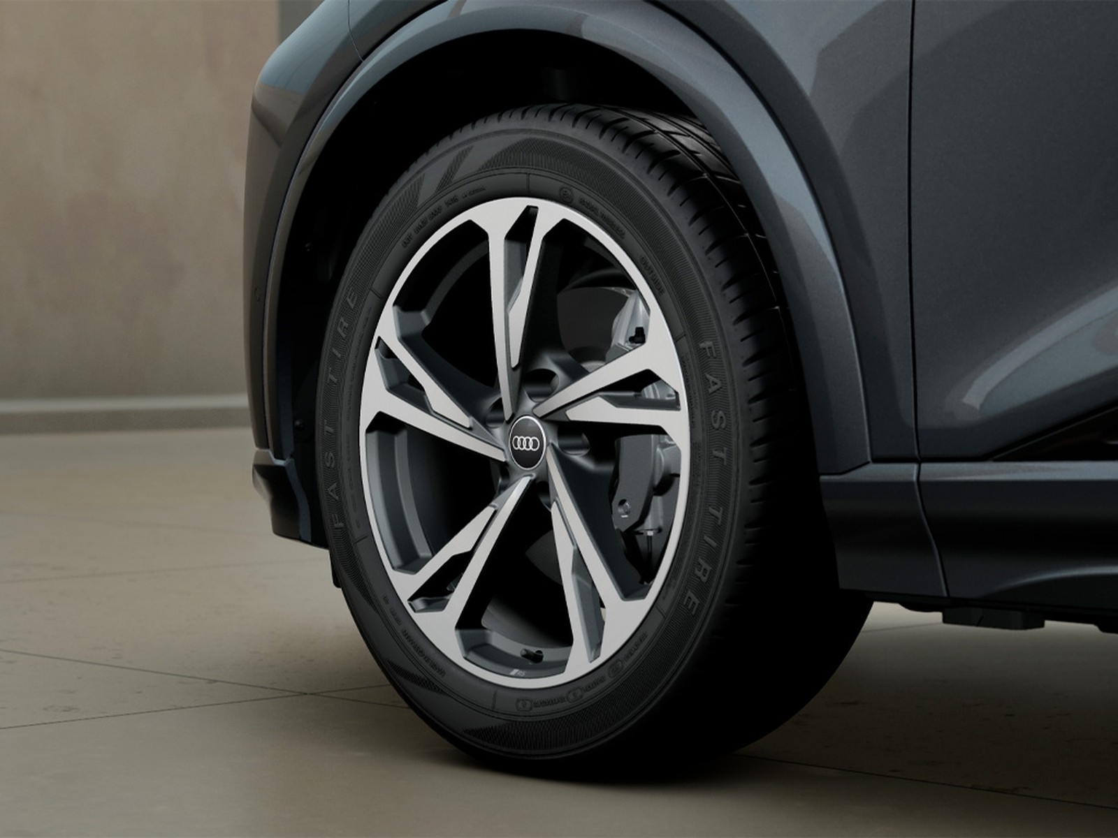 Audi Q6 e-tron sportback e-tron s line edition quattro 387cv