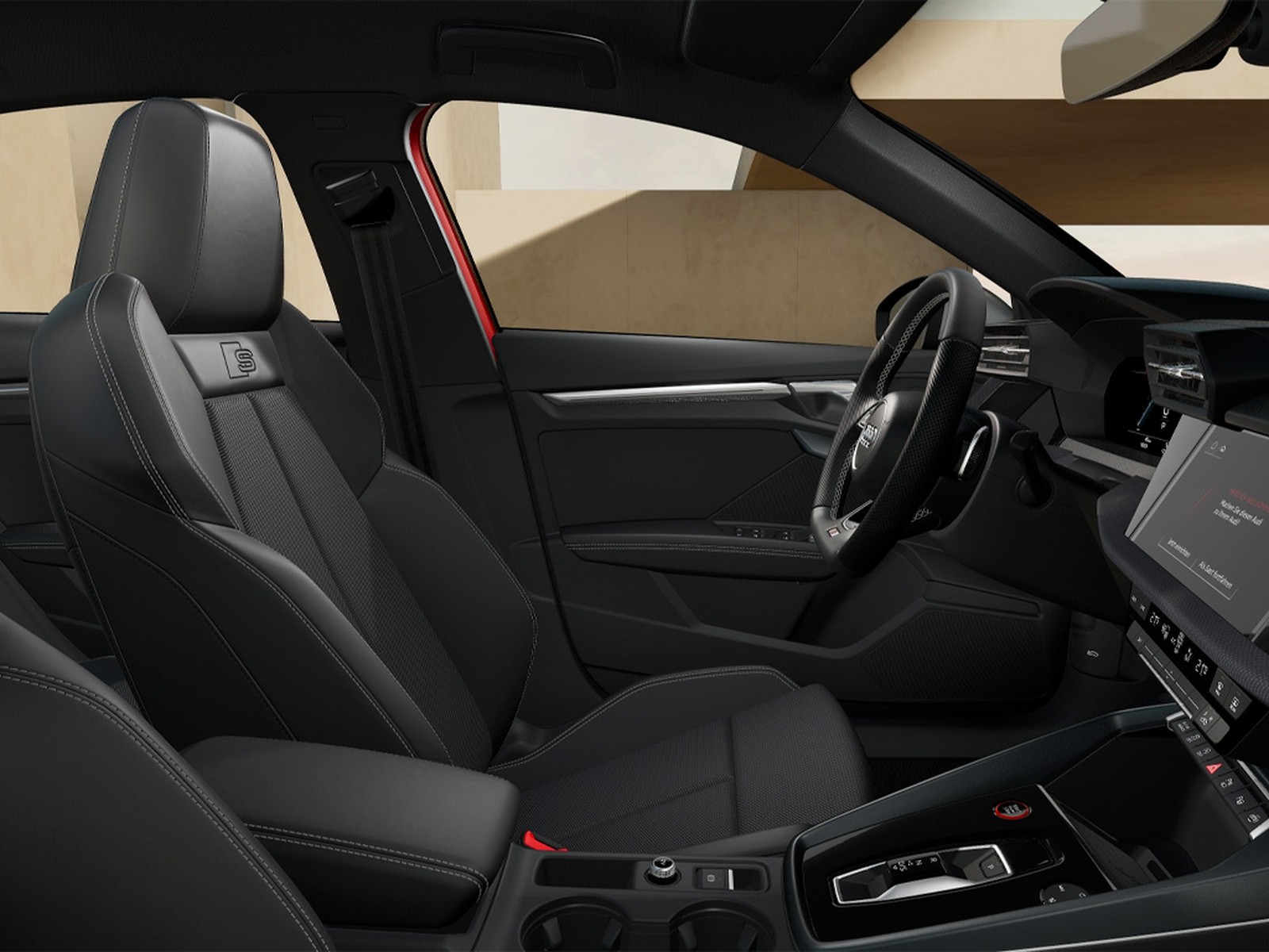 Audi S3 sedan 2.0 tfsi quattro s-tronic