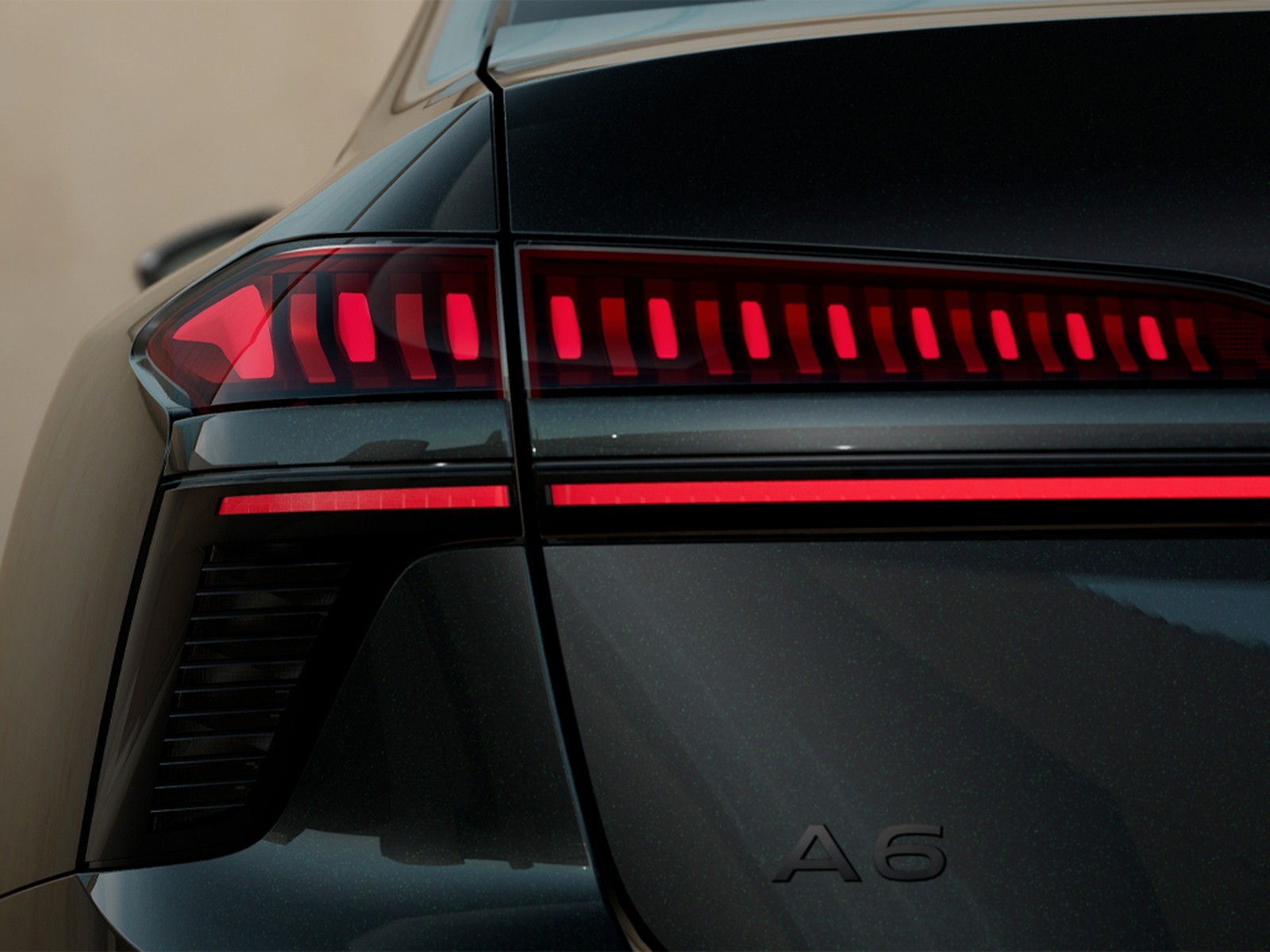 Audi A6 2.0 tdi mhev + s line edition 204cv s-tronic