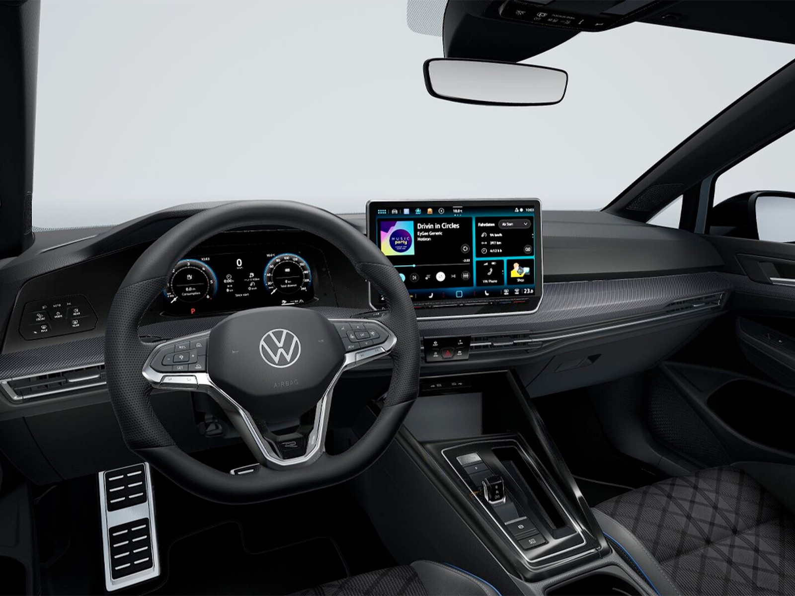 Volkswagen Golf 1.5 etsi r-line plus 115cv dsg