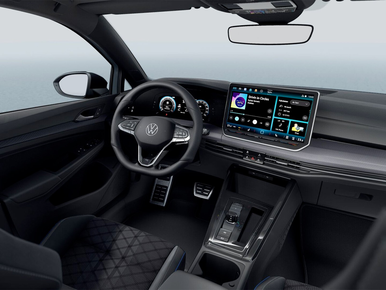 Volkswagen Golf 1.5 etsi r-line plus 115cv dsg