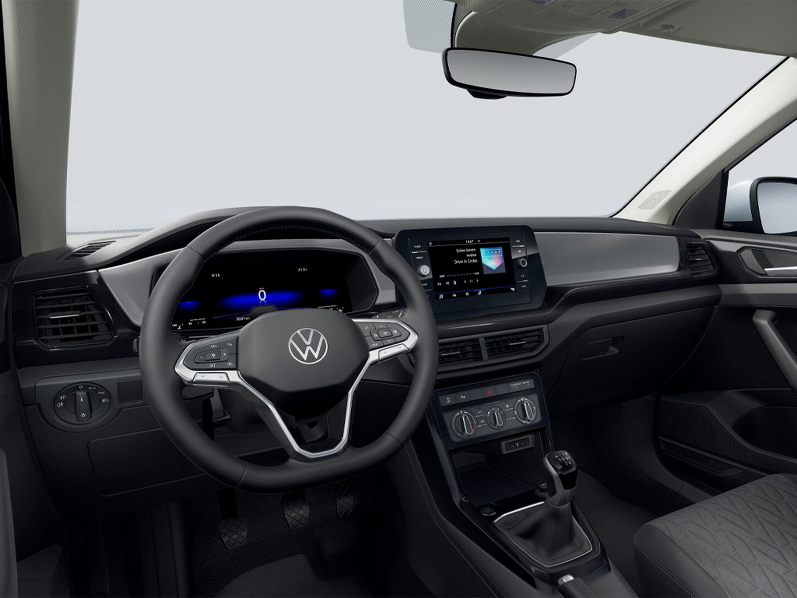 Volkswagen T-Cross 1.0 tsi edition plus 115cv