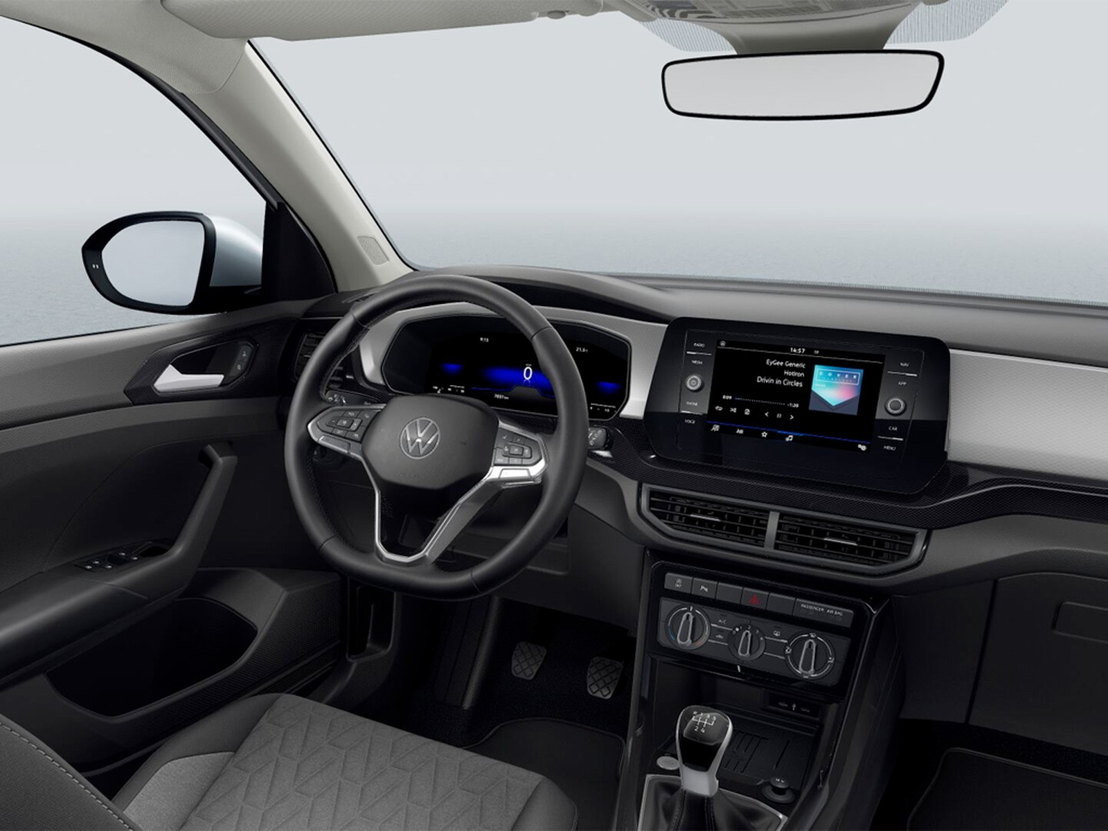 Volkswagen T-Cross 1.0 tsi edition plus 115cv