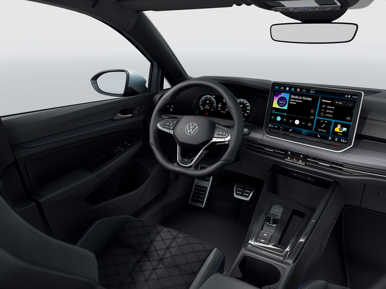 Volkswagen Golf 2.0 tdi r-line plus 150cv dsg