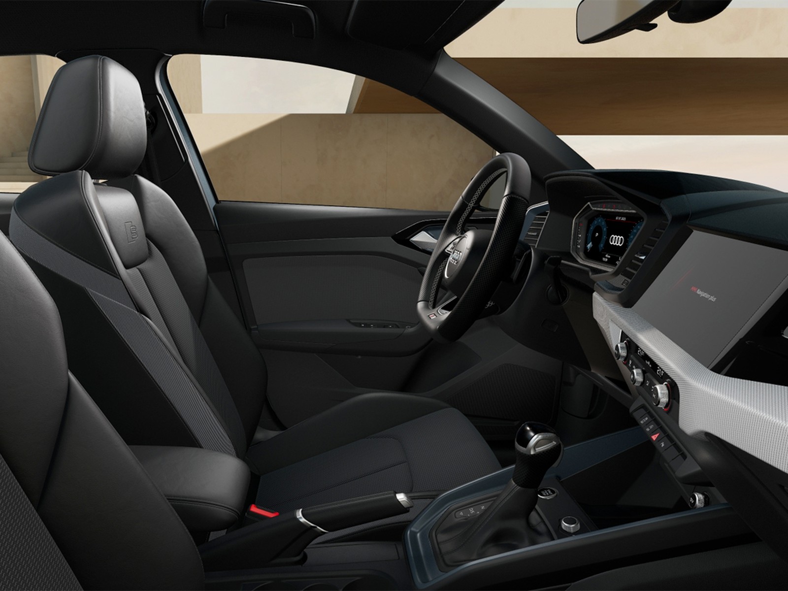 Audi A1 allstreet 30 1.0 tfsi identity contrast 116cv s tronic