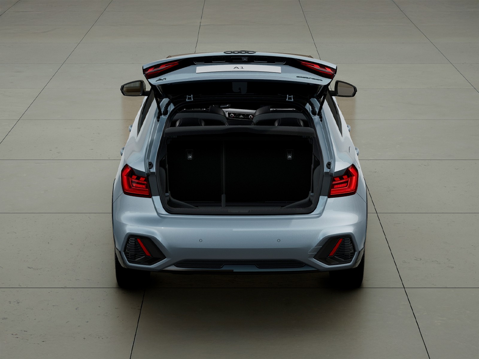 Audi A1 allstreet 30 1.0 tfsi identity contrast 116cv s tronic