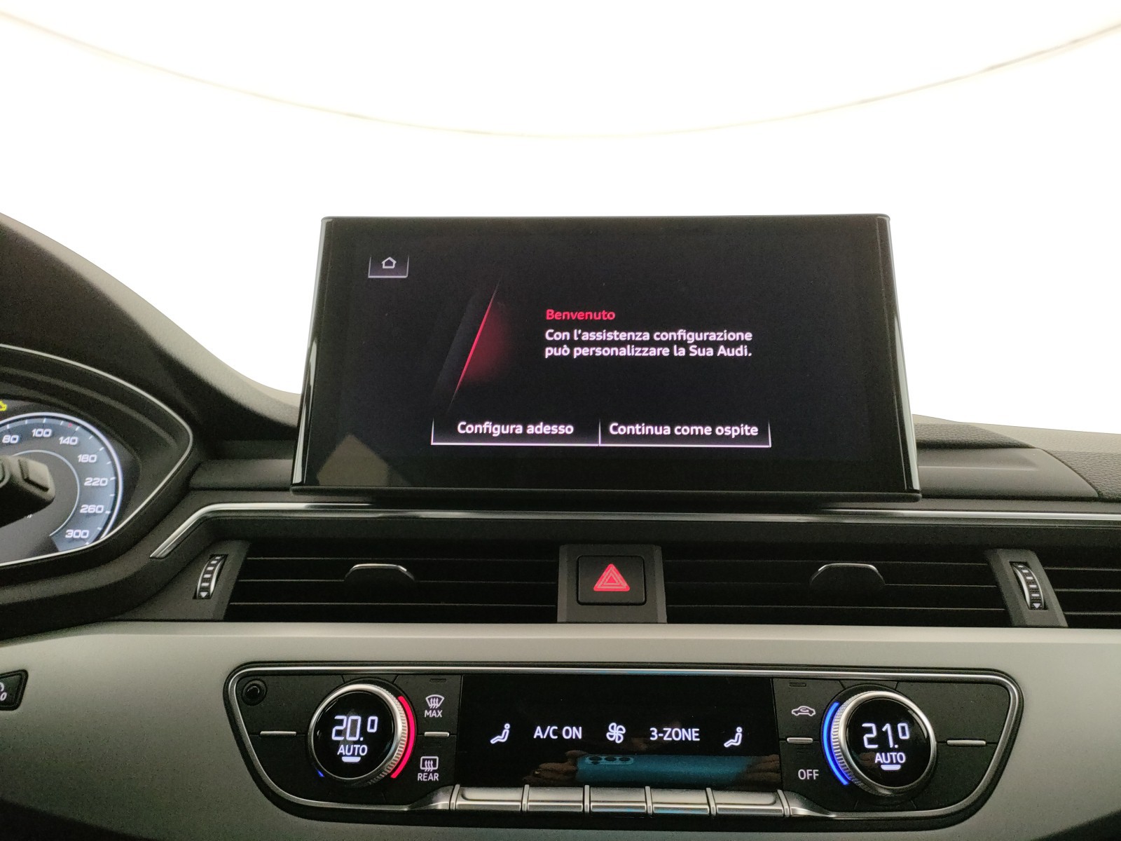 Audi A4 avant 35 2.0 tdi mhev business advanced 163cv s-tronic