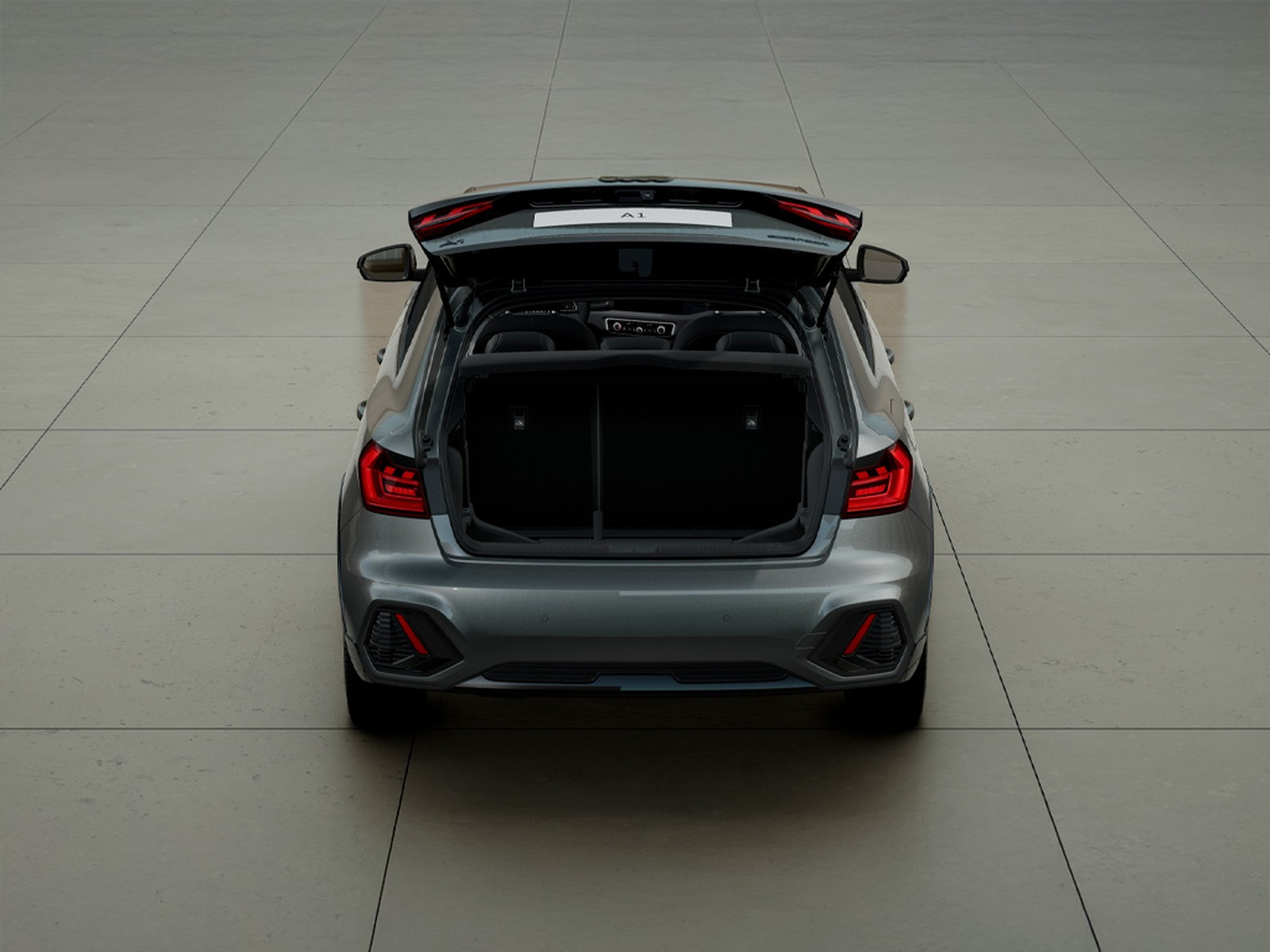 Audi A1 allstreet 30 1.0 tfsi identity contrast 116cv s tronic