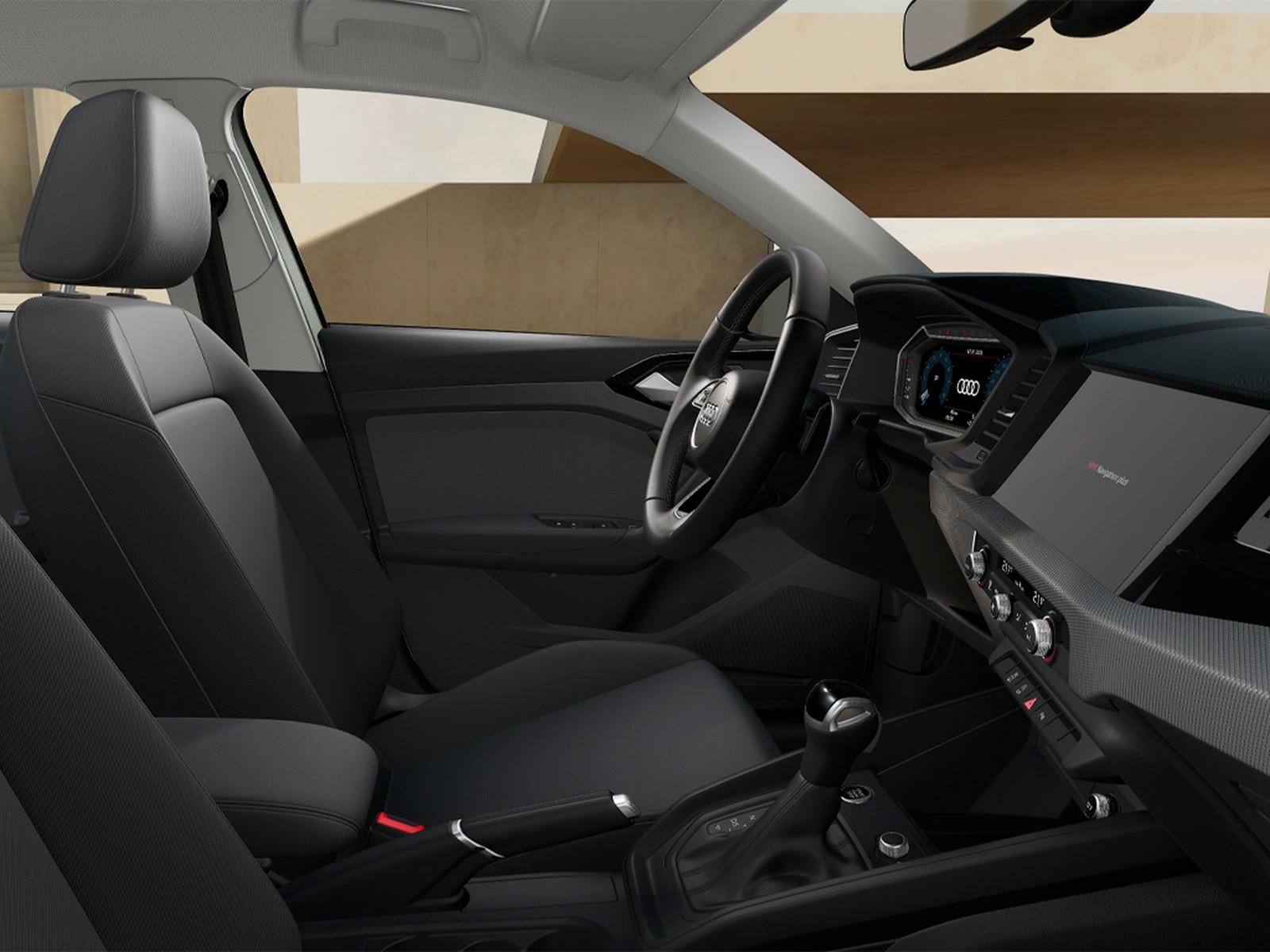 Audi A1 allstreet 30 1.0 tfsi identity contrast 116cv s tronic