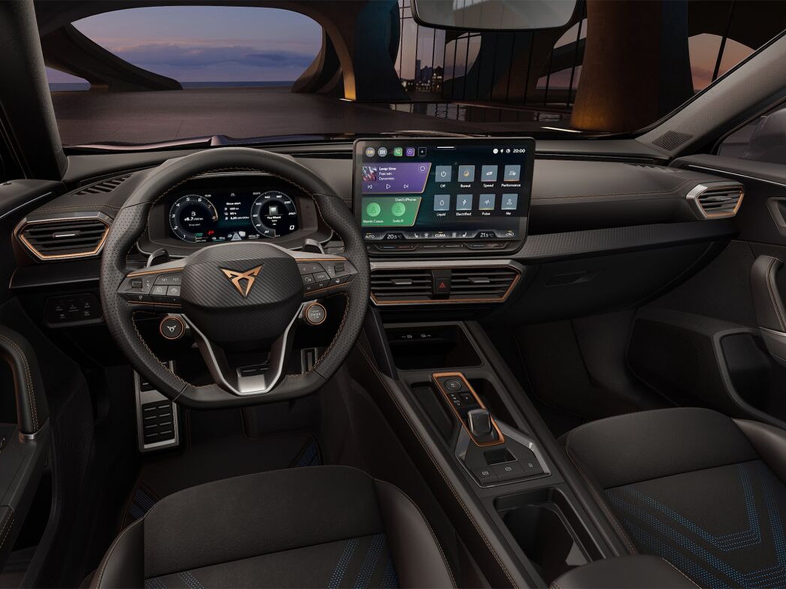 Cupra Formentor 1.5 e-hybrid dark night 204cv dsg