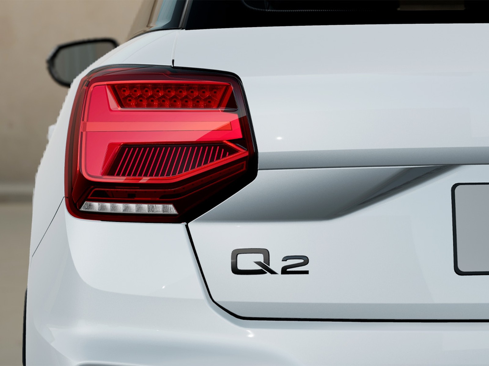 Audi Q2 35 1.5 tfsi identity black s-tronic