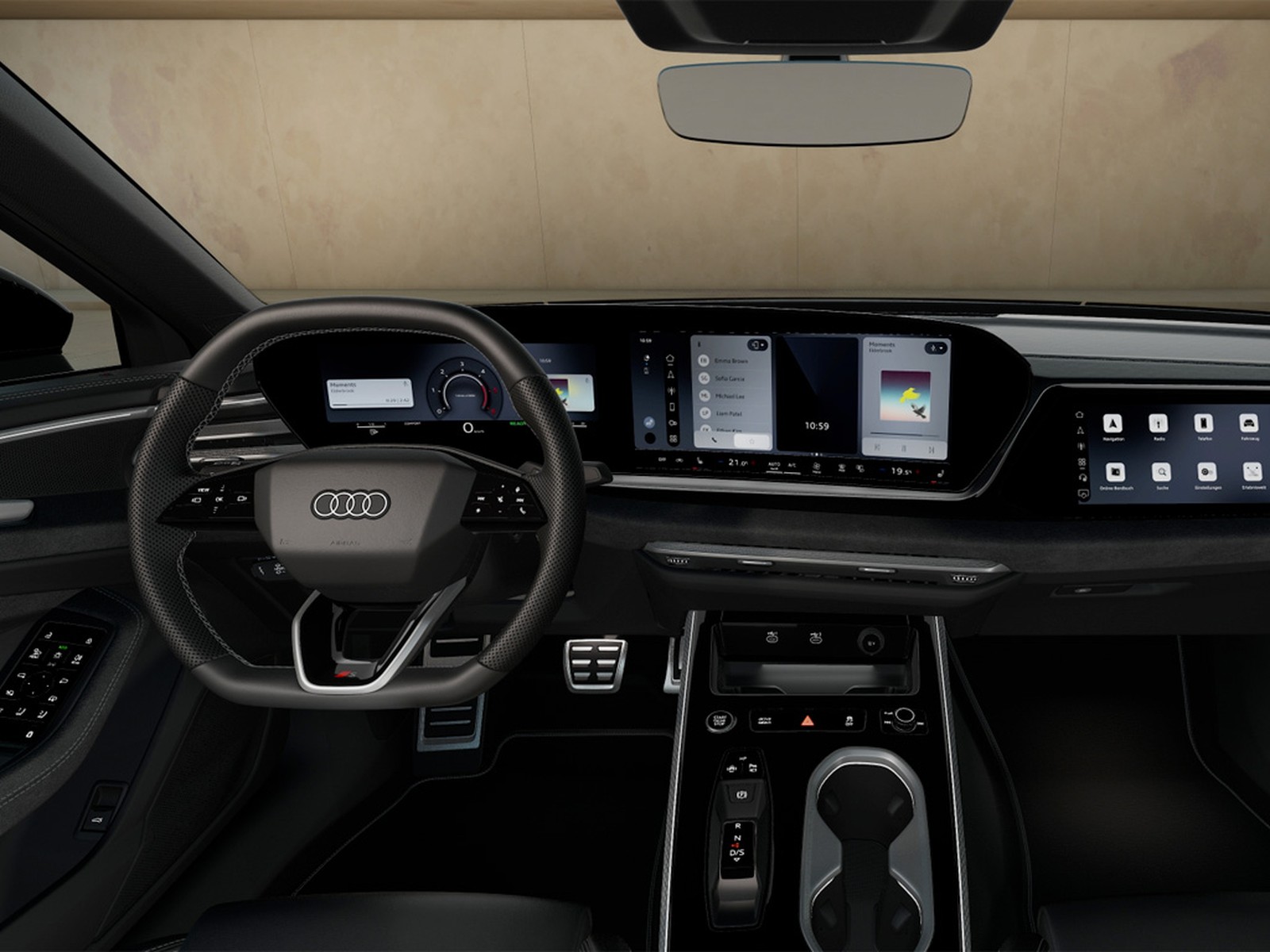 Audi A6 2.0 tdi mhev + s line edition 204cv s-tronic